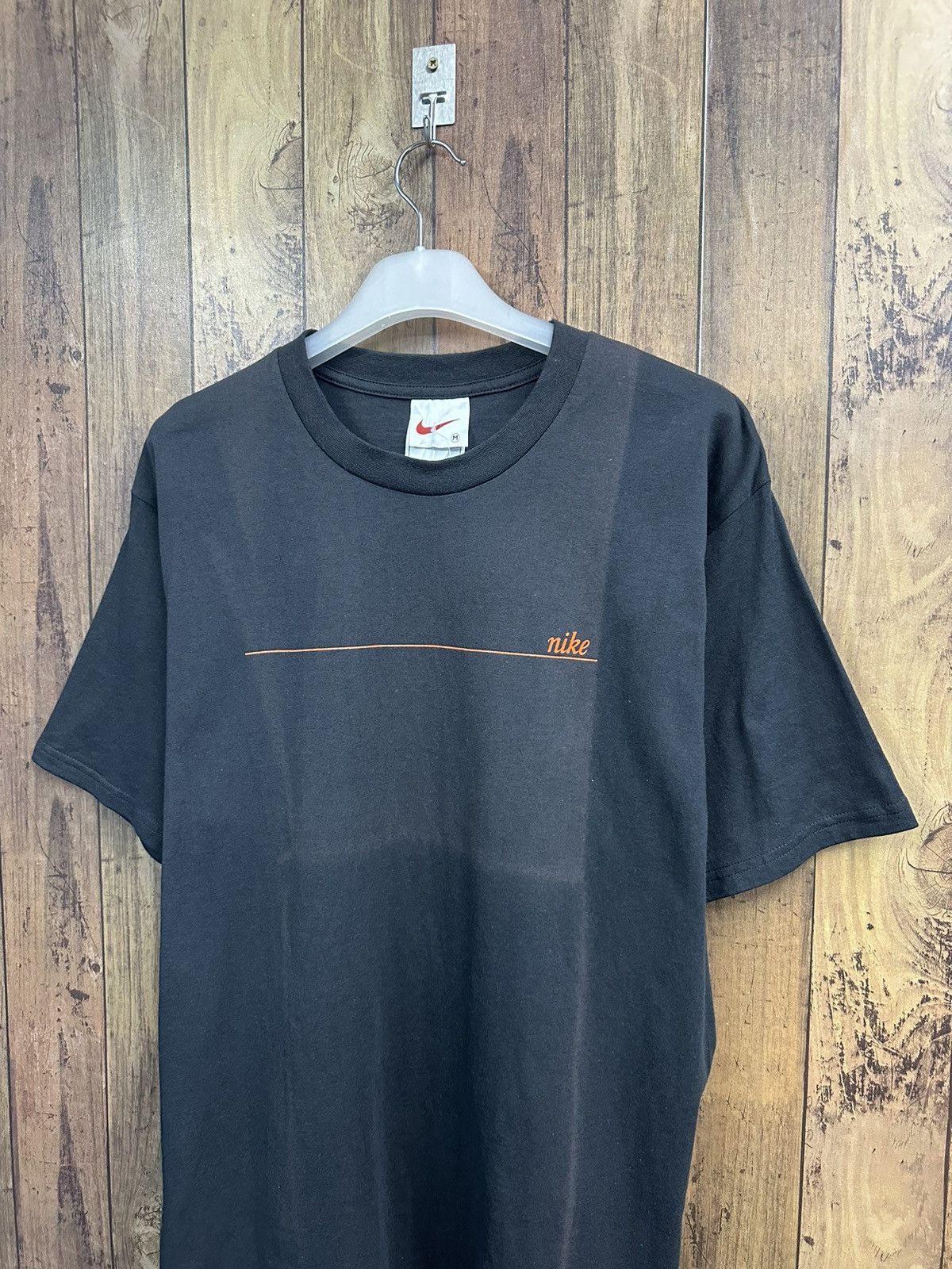 Nike × Vintage Vintage Nike Folding Faded Limited Made In Malaysia A438 Size US M / EU 48-50 / 2 - 2 Thumbnail