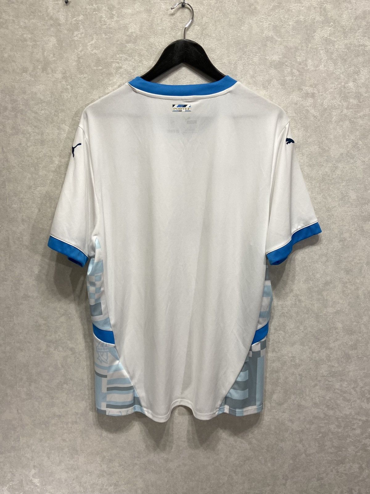 Puma Puma Olympique de Marseille Home Shirt 2024-25 Size US XL / EU 56 / 4 - 4 Thumbnail