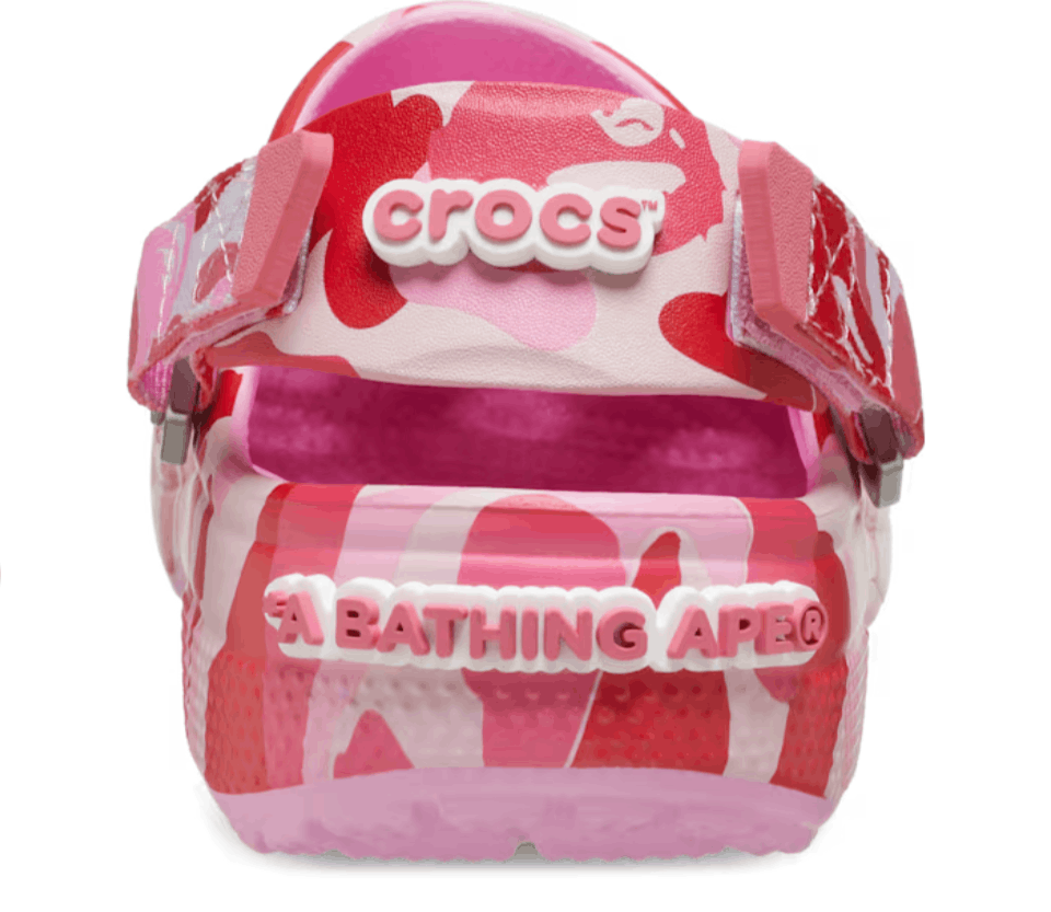 Bape Babe X Crocs Classic Clog Size US 9 / EU 42 - 6 Thumbnail