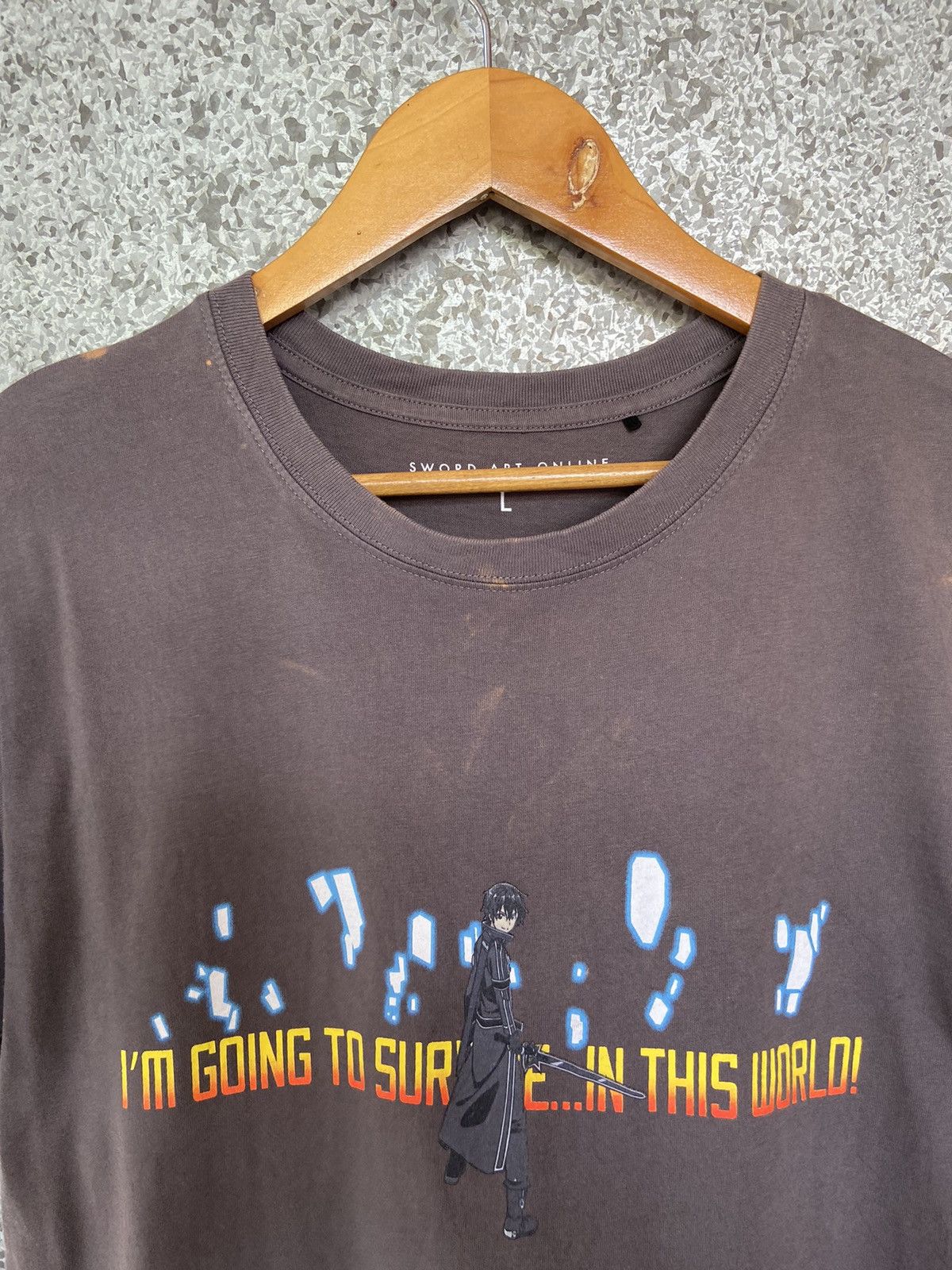 Anime 🔥 Sword art Online t shirt anime japan novel series Size US M / EU 48-50 / 2 - 2 Thumbnail