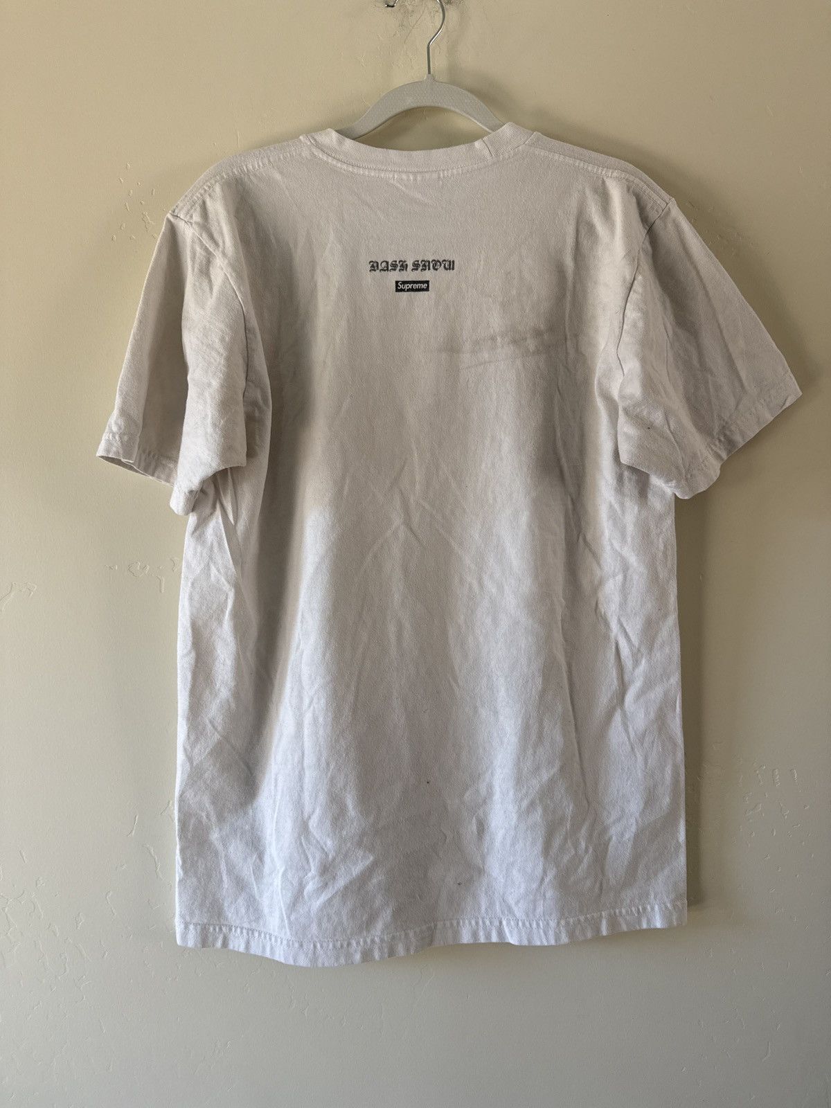 Supreme Supreme Dash Snow T-Shirt Size US M / EU 48-50 / 2 - 5 Thumbnail