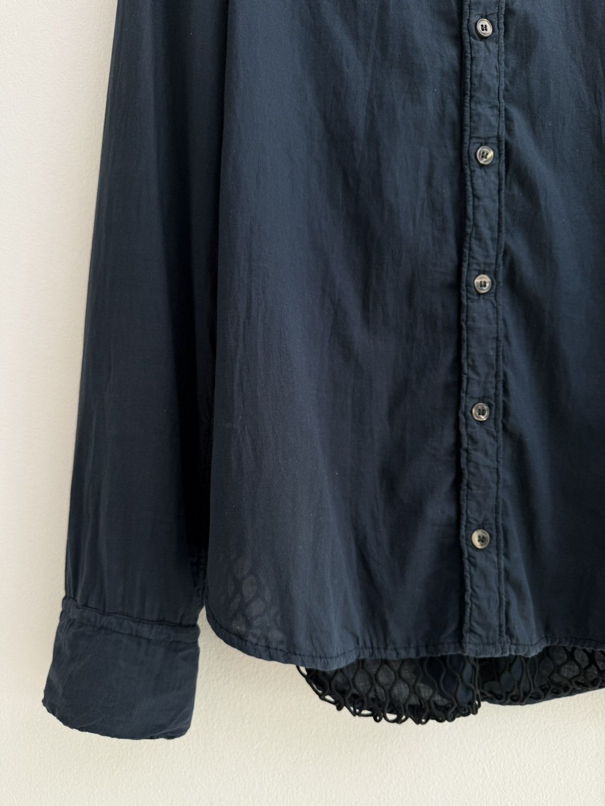 Carol Christian Poell “Sample” Carol Christian Poell Fall 03/04 “2Way Shirt” Size US L / EU 52-54 / 3 - 3 Thumbnail