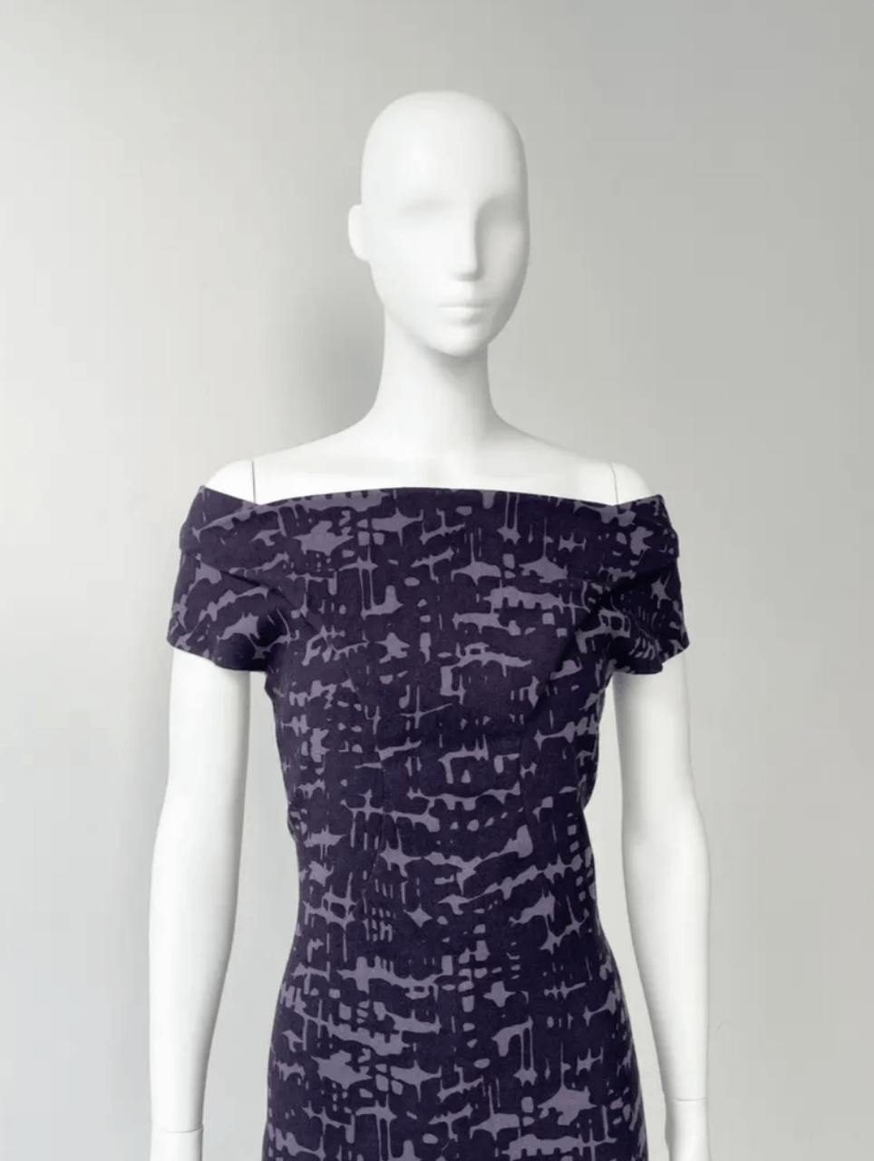 Dries Van Noten off shoulder dress Size S / US 4 / IT 40 - 3 Thumbnail