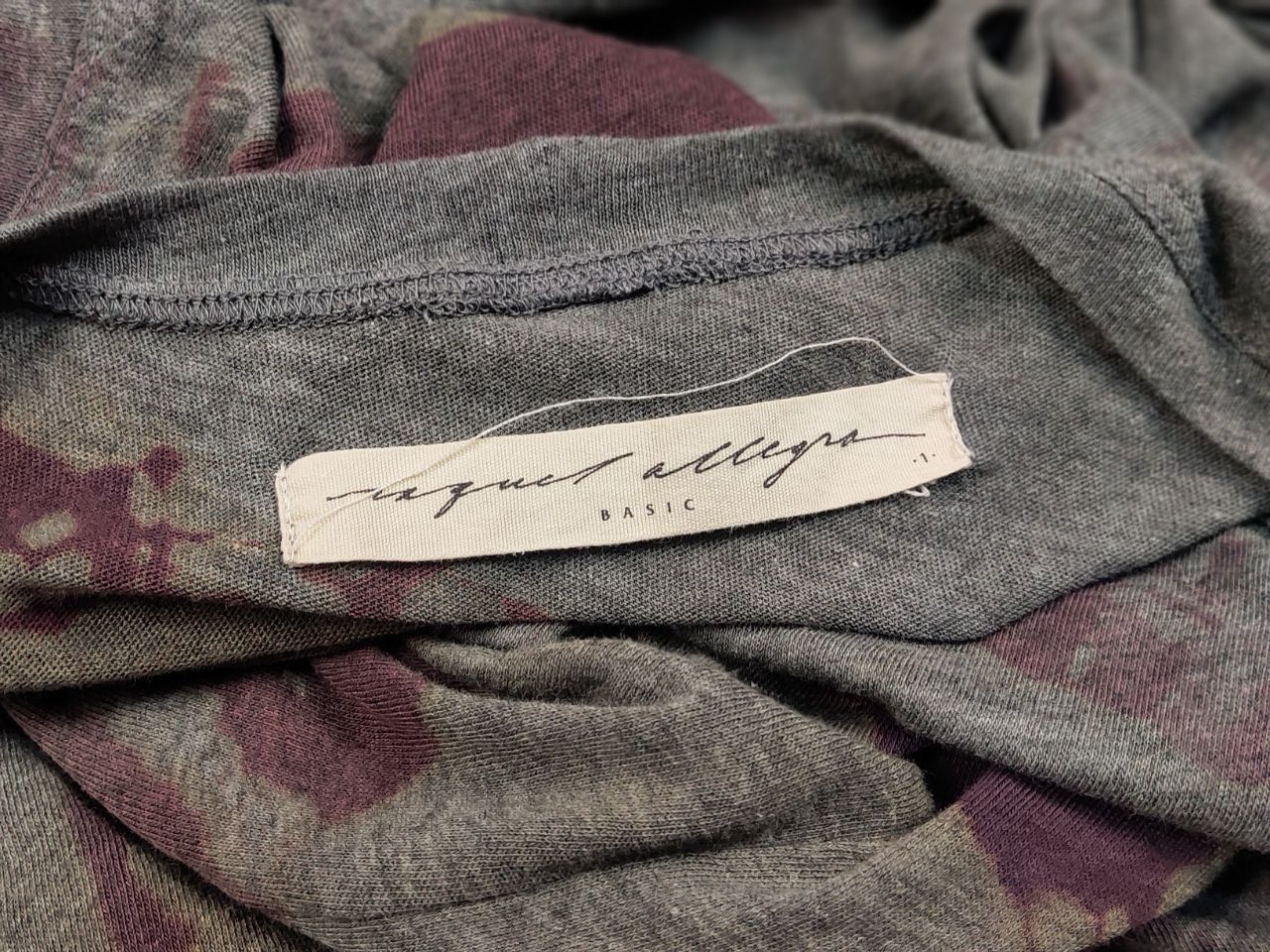 Other Raquel Allegra Hand Made USA A Line Light Gray Art Dress Size M / US 6-8 / IT 42-44 - 12 Thumbnail