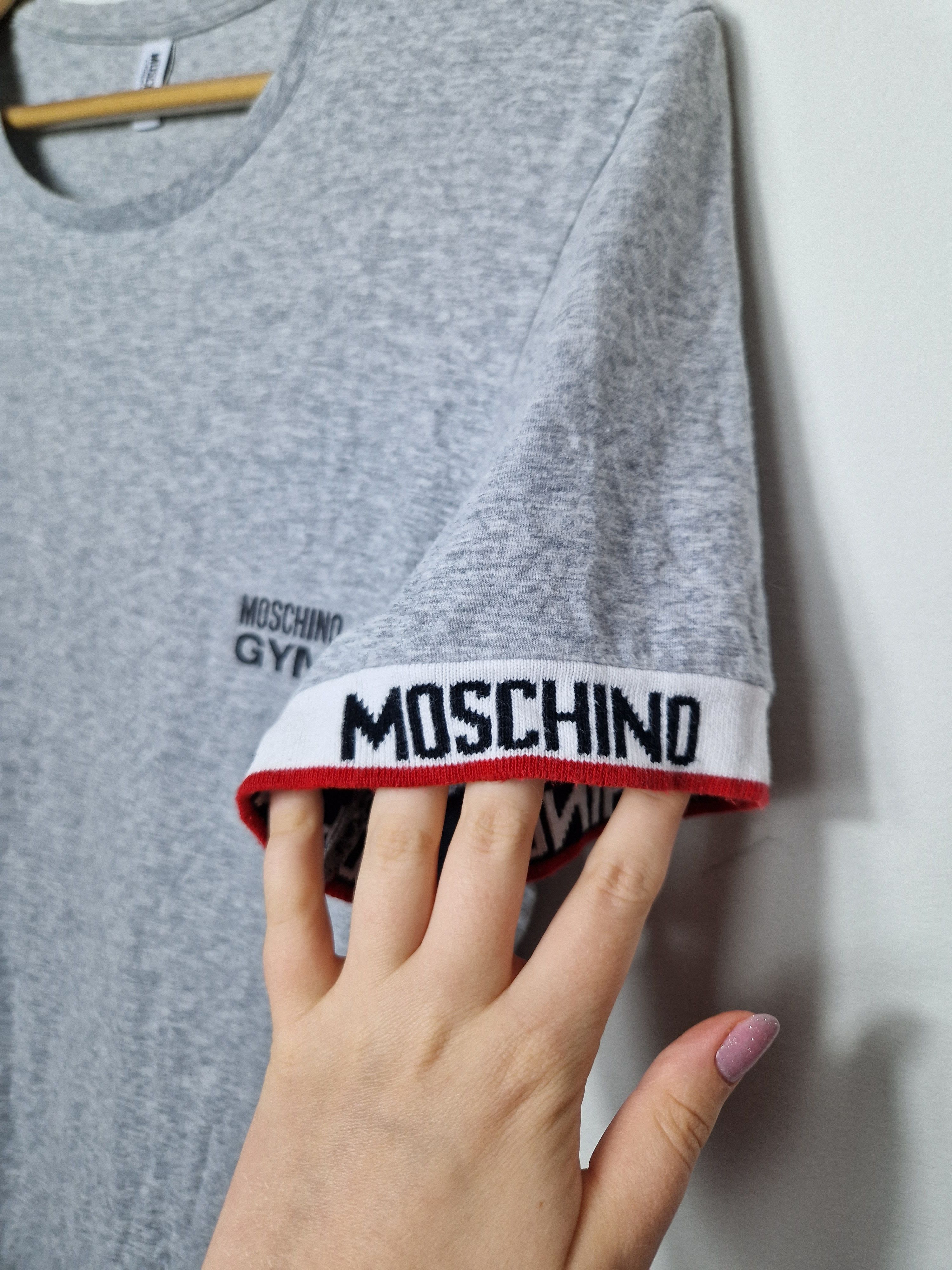 Moschino × Vintage Moschino tee Size US L / EU 52-54 / 3 - 3 Thumbnail