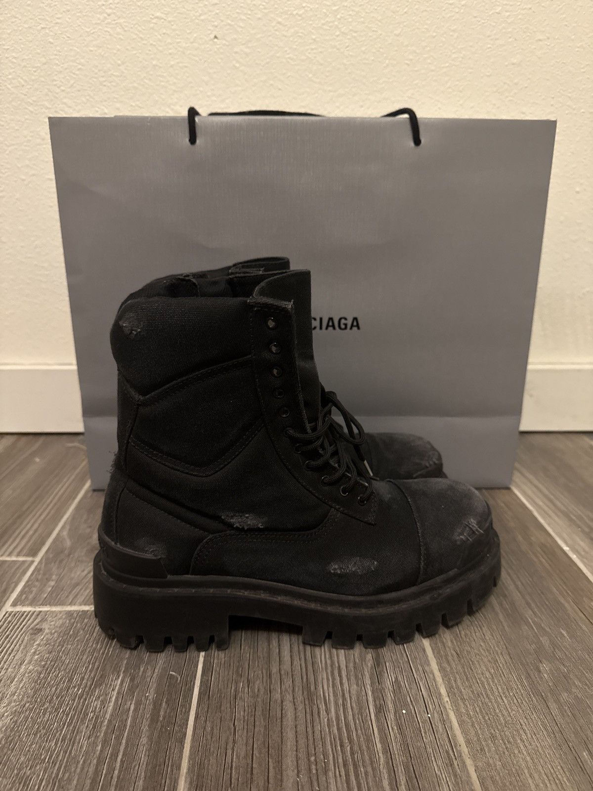 Balenciaga balenciaga strike boots Size US 7.5 / EU 40-41 - 1 Thumbnail