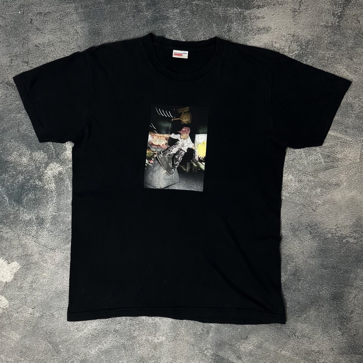 Supreme X Comme des garcons Harold Hunter tee