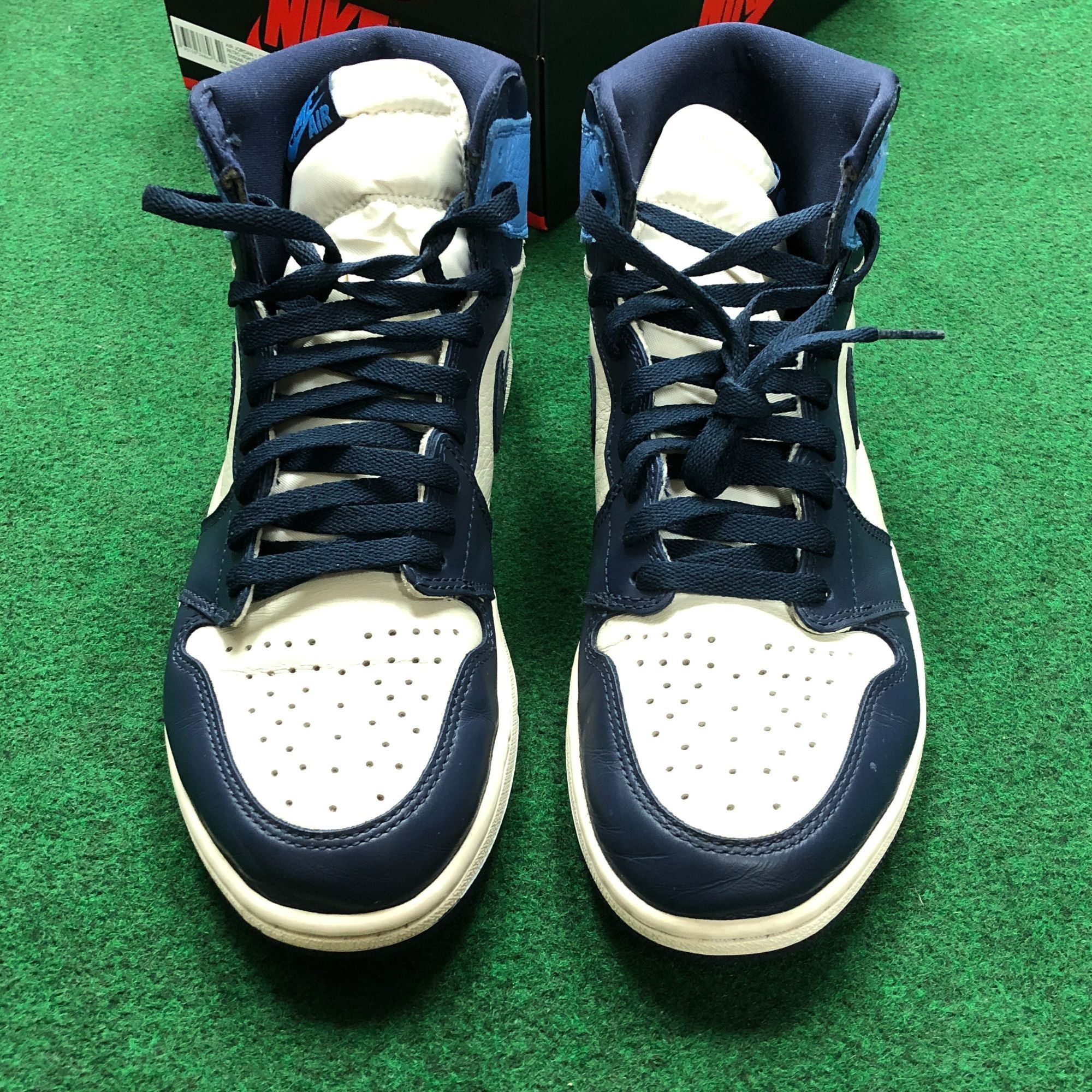 Nike Pre-Owned Air Jordan 1 Retro High OG ‘Obsidian’ - Size 11 Size US 11 / EU 44 - 3 Thumbnail
