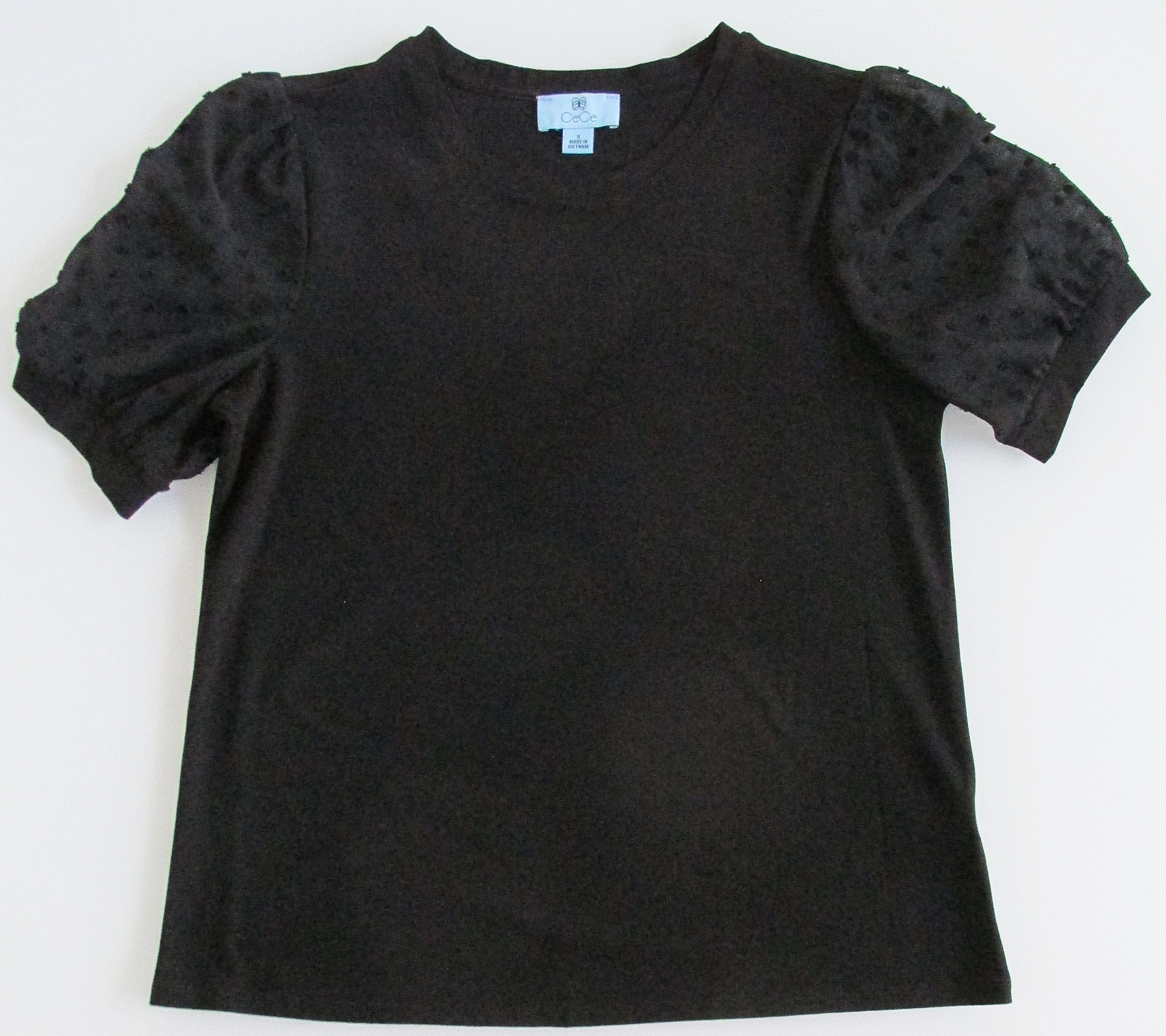 Other CeCe Women's Short Sleeve Knit Top Size Small Size S / US 4 / IT 40 - 1 Thumbnail