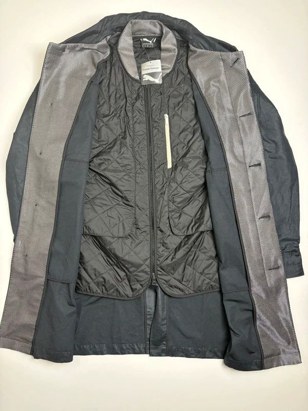 Hussein Chalayan × Puma Puma by Hussein Chalayan Layered Technical Coat Size US L / EU 52-54 / 3 - 10 Thumbnail