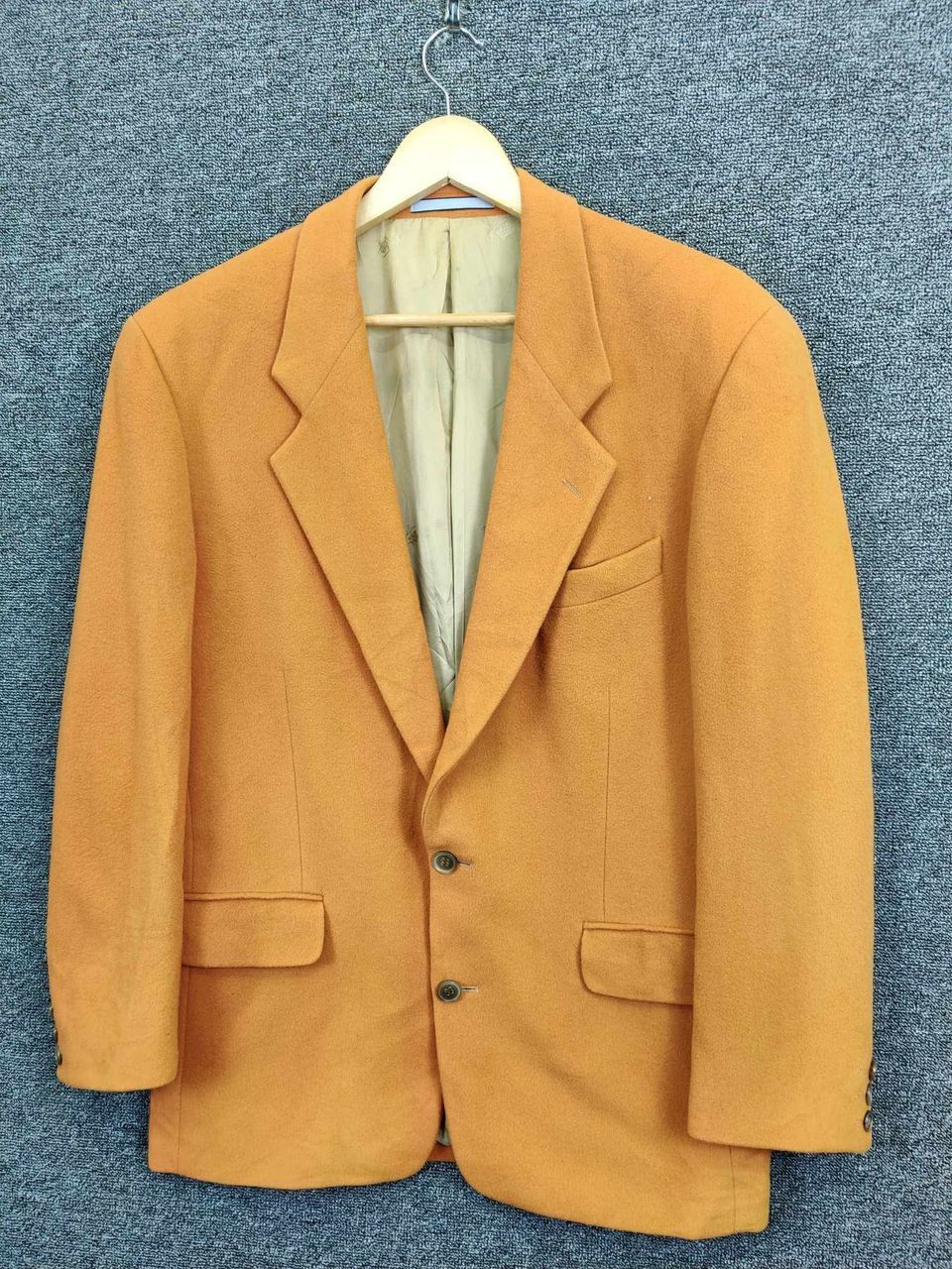 Kenzo Vintage Kenzo Homme Wool Single Breasted Blazer Size US M / EU 48-50 / 2 - 2 Thumbnail