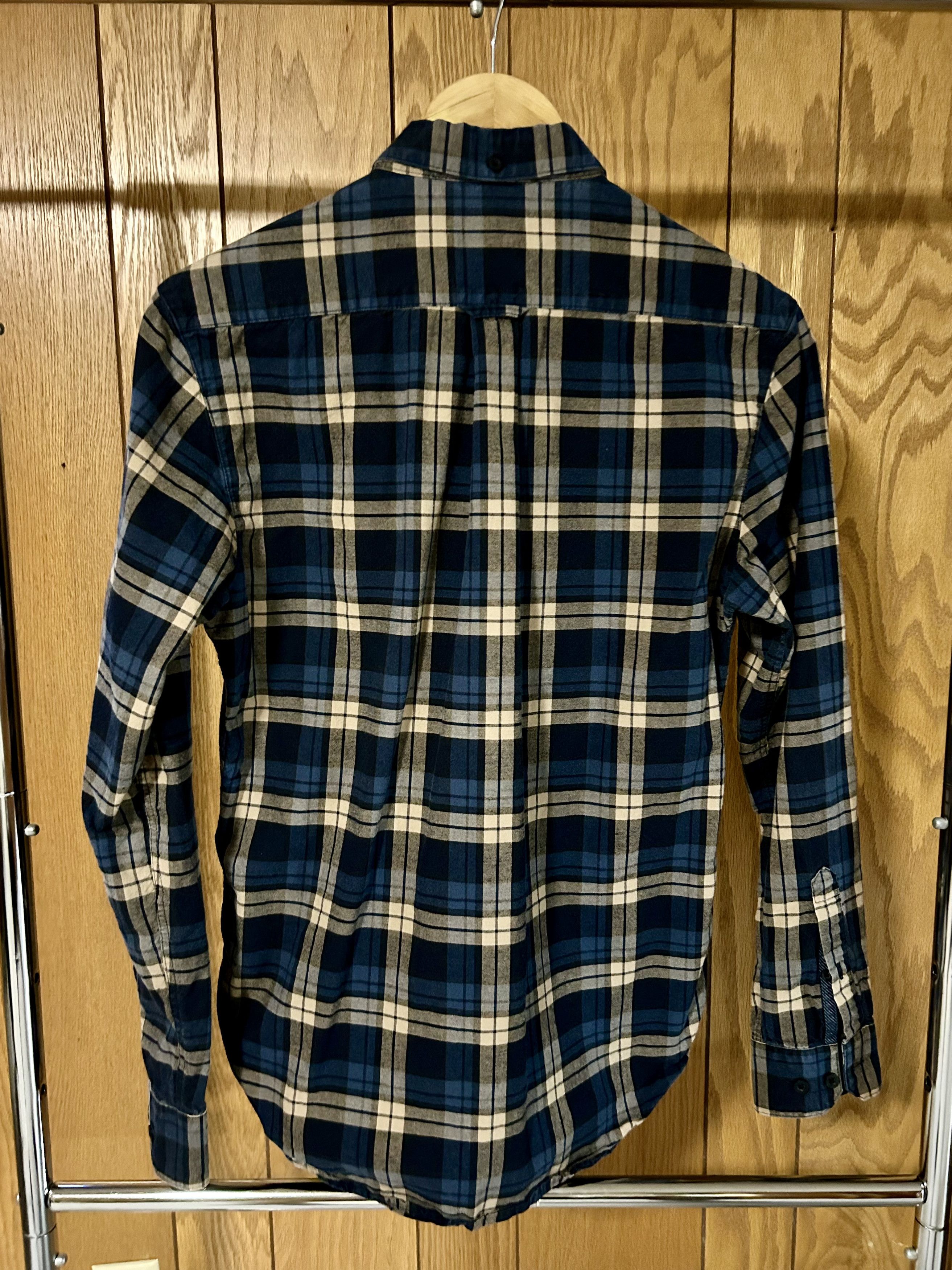 Farah Farah Slim Fit Flannel Size US S / EU 44-46 / 1 - 4 Thumbnail