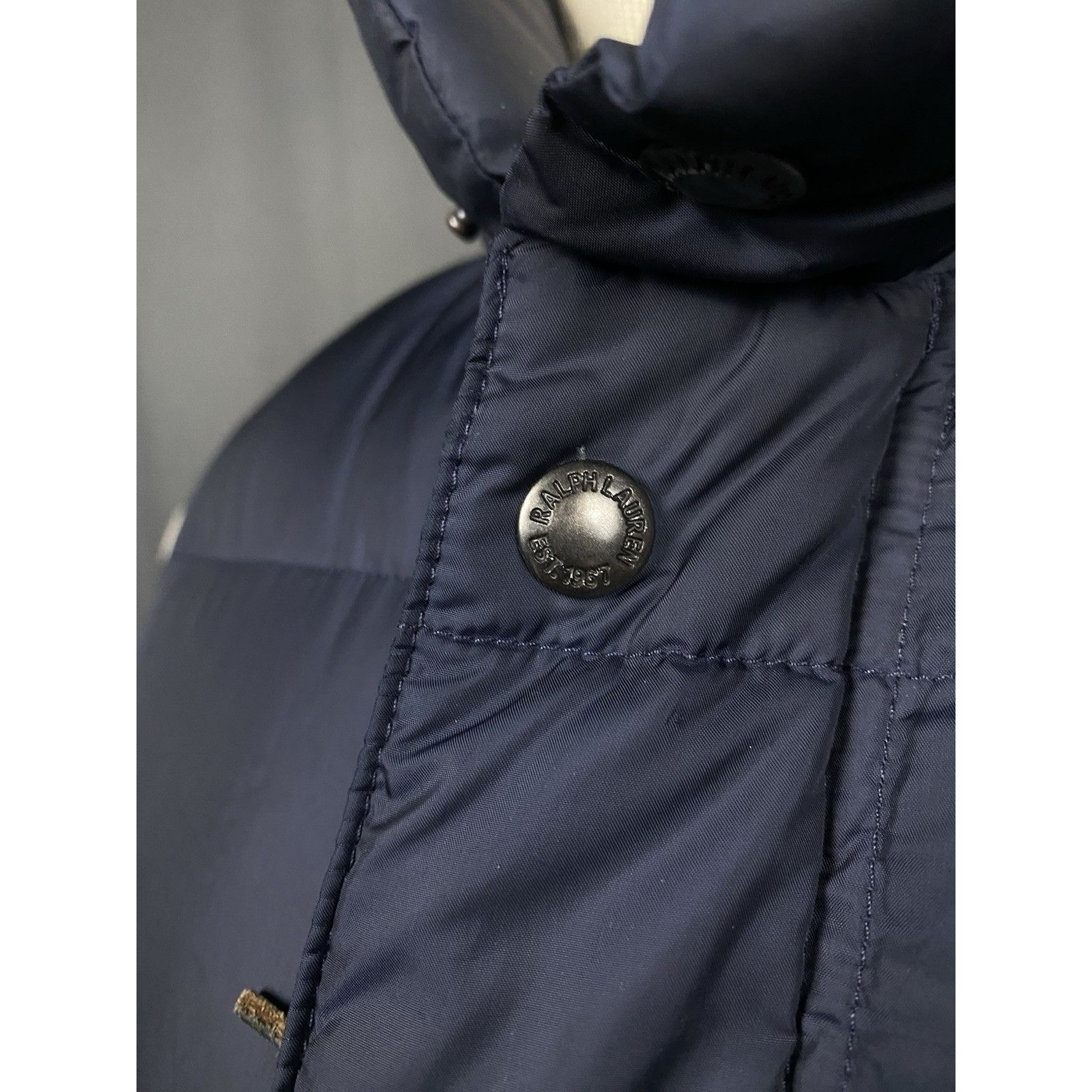 Polo Ralph Lauren Polo Ralph Lauren Men's Blue Down Insualted Puffer Vest Size Size US S / EU 44-46 / 1 - 11 Thumbnail