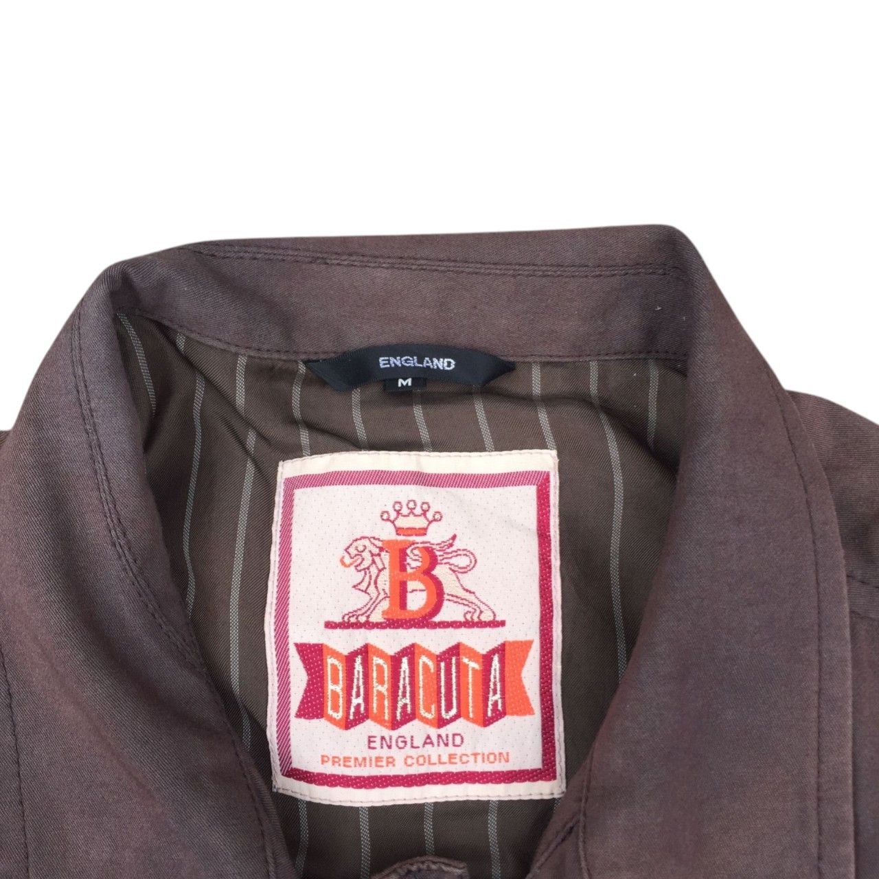 Baracuta × Vintage Vintage Baracuta Sunfaded Parkas Jacket Size US M / EU 48-50 / 2 - 6 Thumbnail