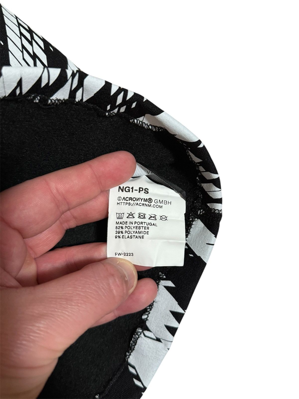 Acronym 🔥Acronym NG1-PS Zebra Powerstretch Neck Gaiter/Scarf Size ONE SIZE - 8 Thumbnail