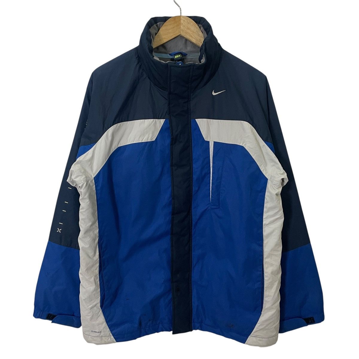 Nike Vintage Nike Zipper Ups Jacket Size US L / EU 52-54 / 3 - 1 Thumbnail