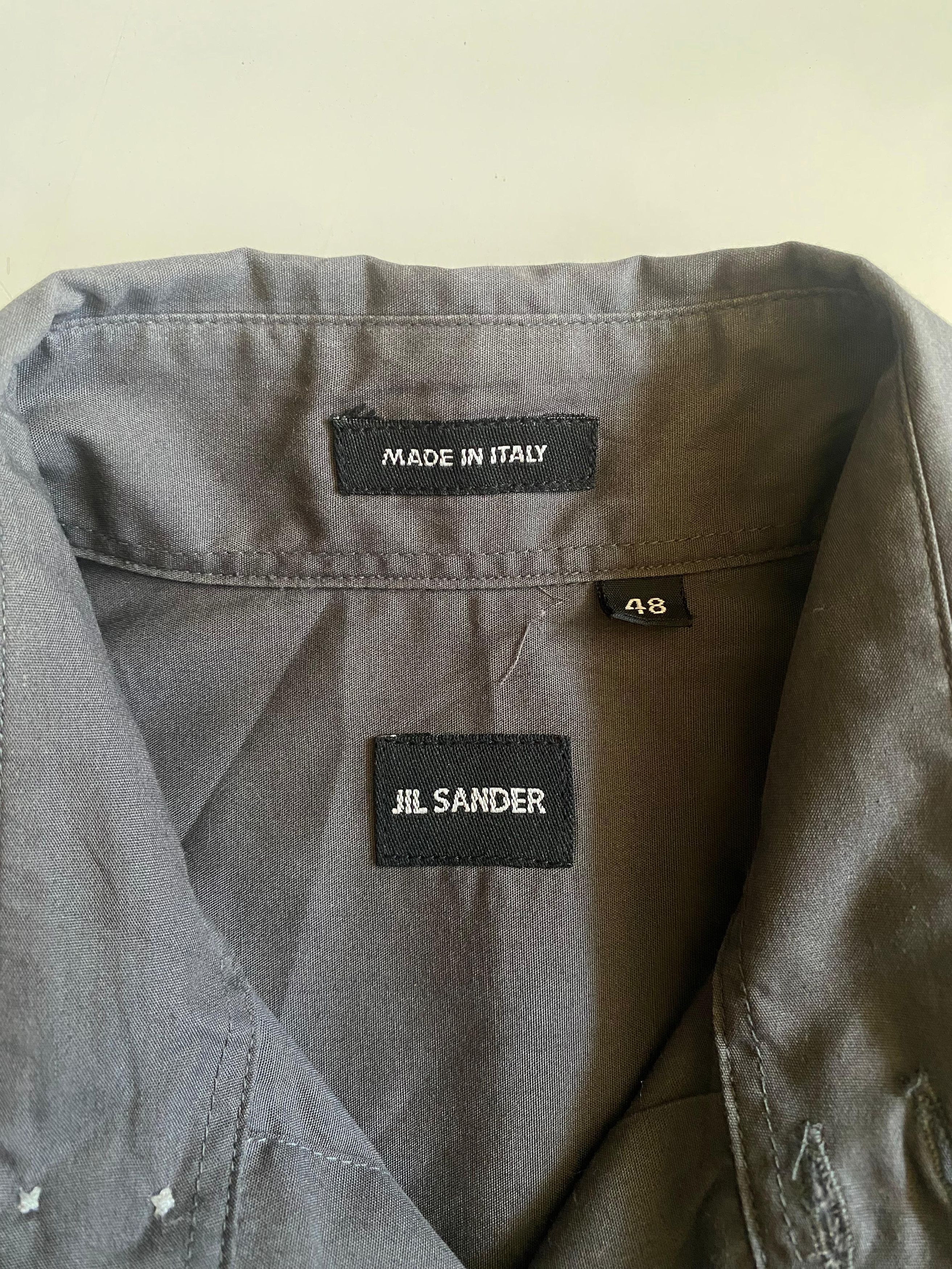 Jil Sander NEED GONE 💥 Jil Sander Button Shirt Size US M / EU 48-50 / 2 - 6 Thumbnail