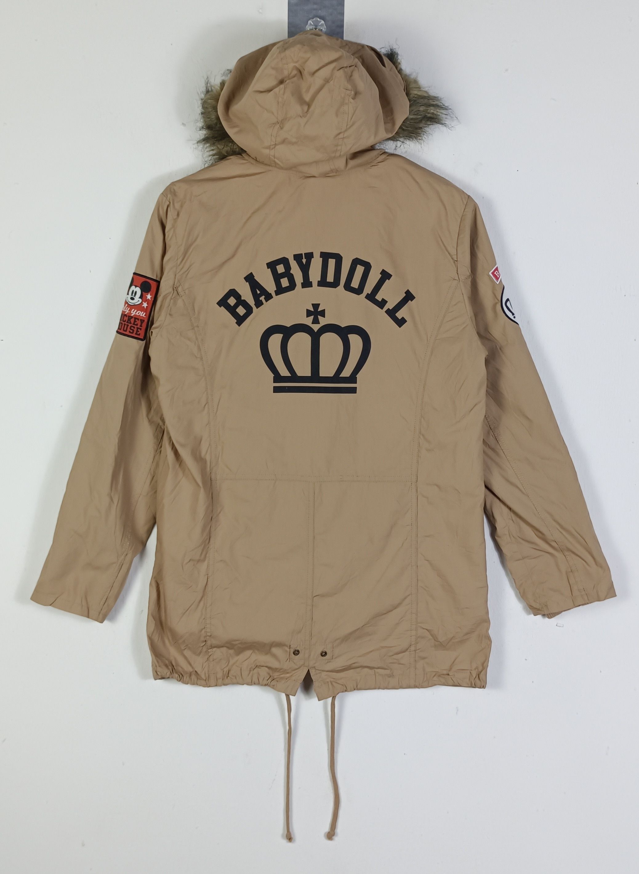 Yasuyuki Ishii FUR Hoodie Babydoll Parka ifsix lgb style Size US M / EU 48-50 / 2 - 2 Thumbnail