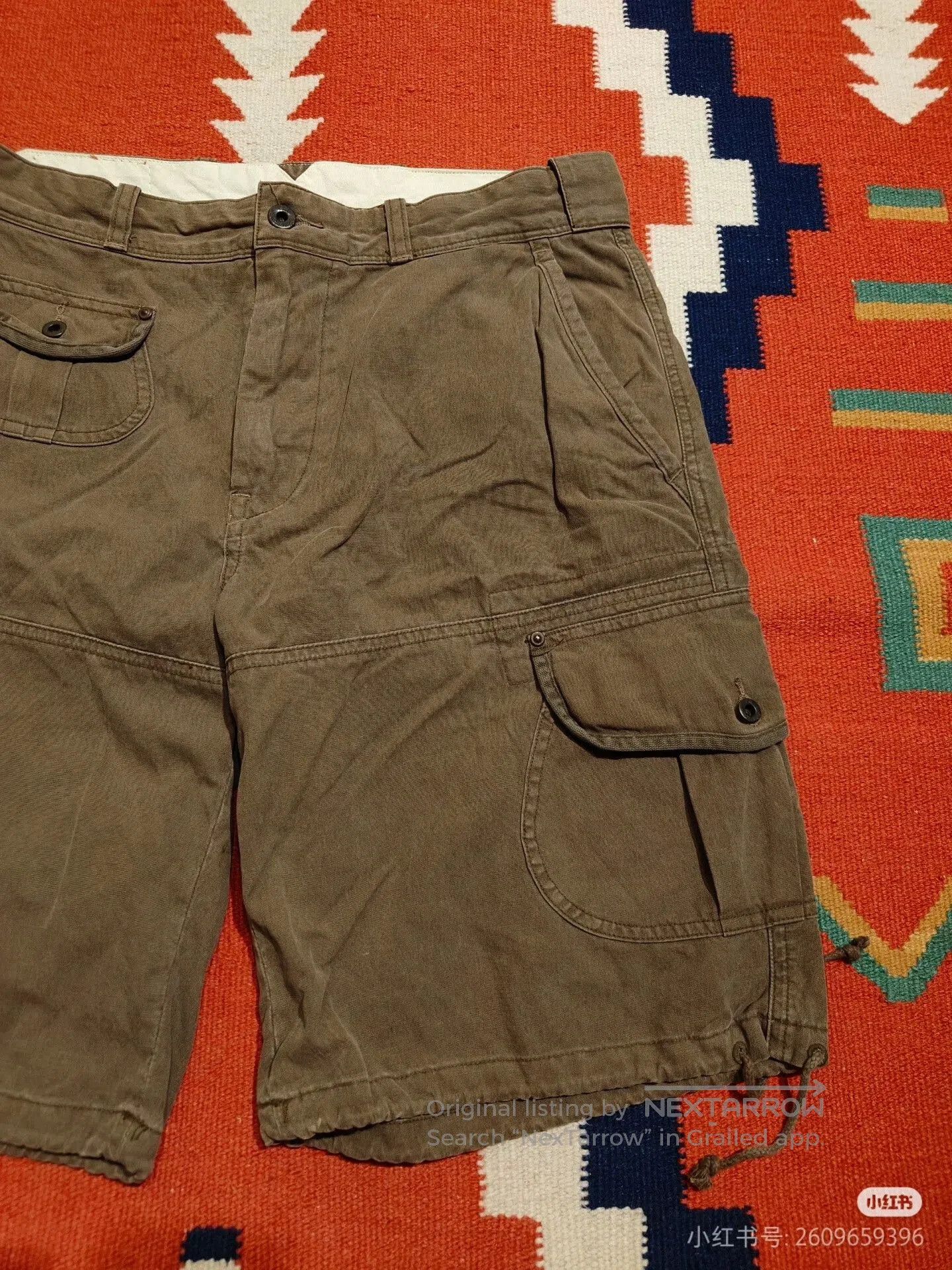 RRL Ralph Lauren Polo Ralph Lauren Vintage Hunting Shorts. Size US 36 / EU 52 - 3 Thumbnail