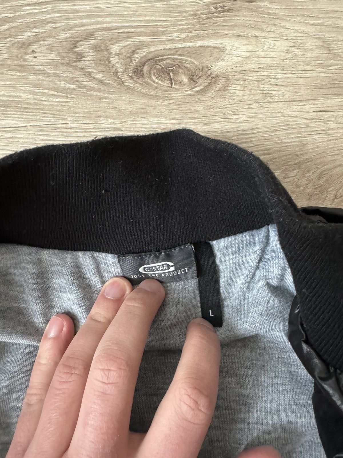G-Star Vintage Y2K G Star Raw Black Nylon Metal Big Logo Jacket Size US L / EU 52-54 / 3 - 7 Thumbnail
