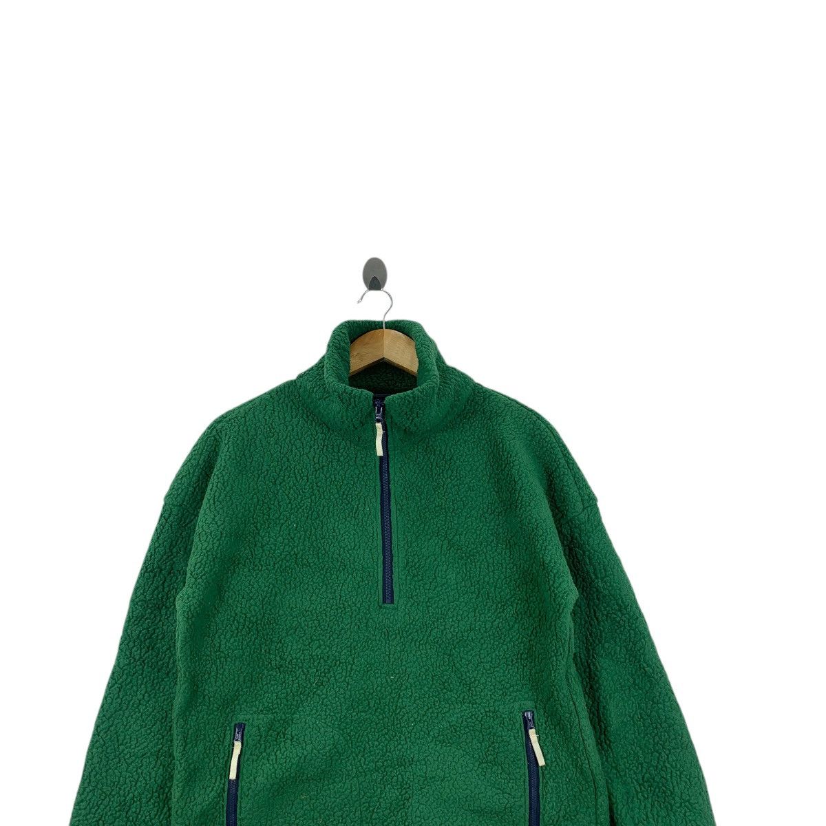 J.Crew Vintage J.CREW 2005 FALL COLLECTION Sherpa Fleece Jacket Size S / US 4 / IT 40 - 2 Thumbnail