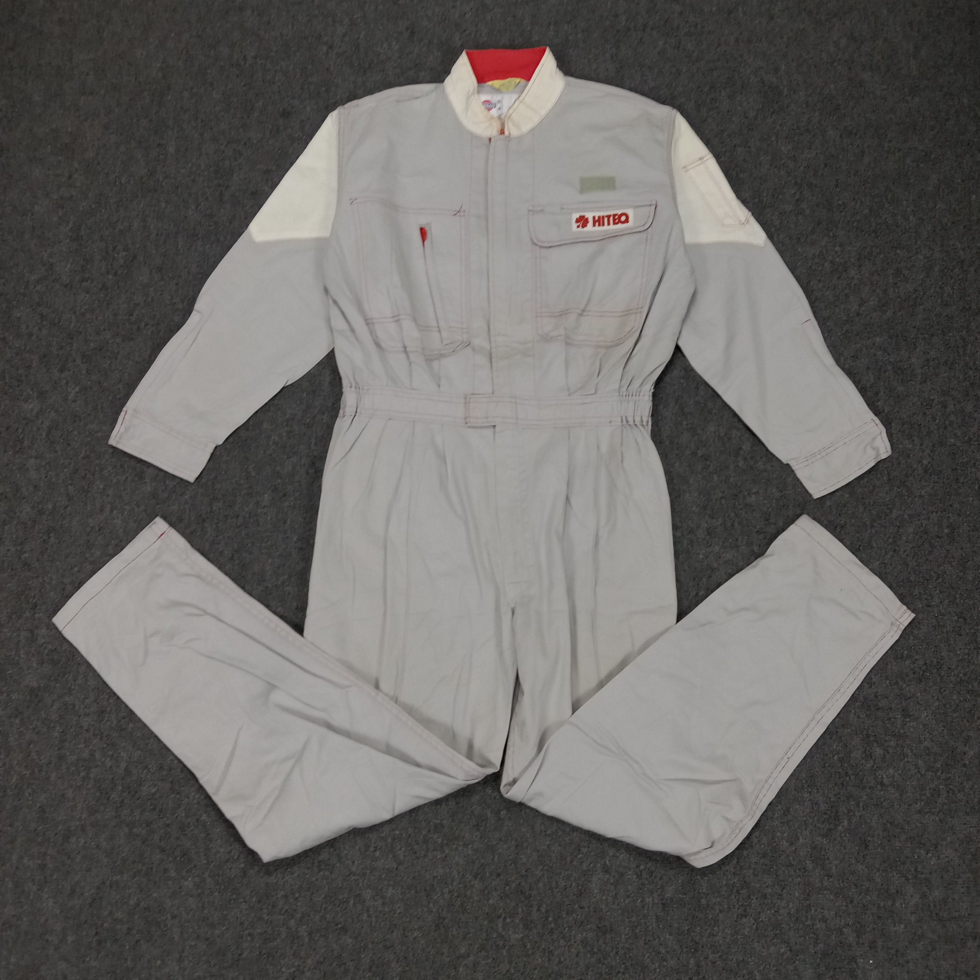 Japanese Brand × Vintage Nissan Nismo Racing Team Coverall Jacket Size US L / EU 52-54 / 3 - 5 Thumbnail
