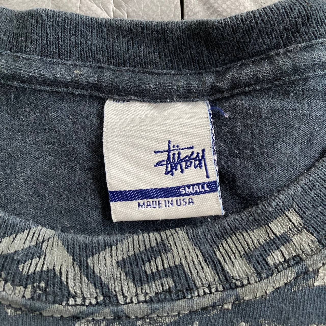 Stussy Vintage ‘Fendi’ Monogram Spiral Tee Size US XS / EU 42 / 0 - 10 Thumbnail