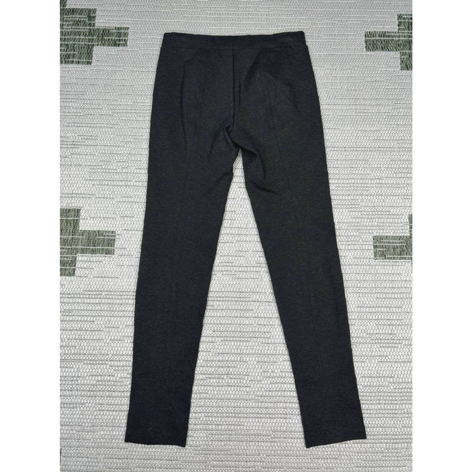 Vince Camuto Vince Camuto Leggings Womens Small Gray Mid Rise Athleisure Running Workout Yoga Size 28" / US 6 / IT 42 - 2 Thumbnail