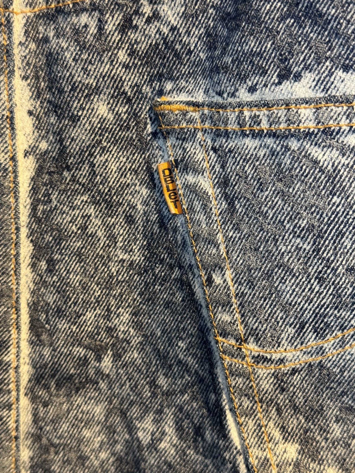 Doublet S/S 24 Acid Wash Denim Pants Size US 34 / EU 50 - 7 Thumbnail