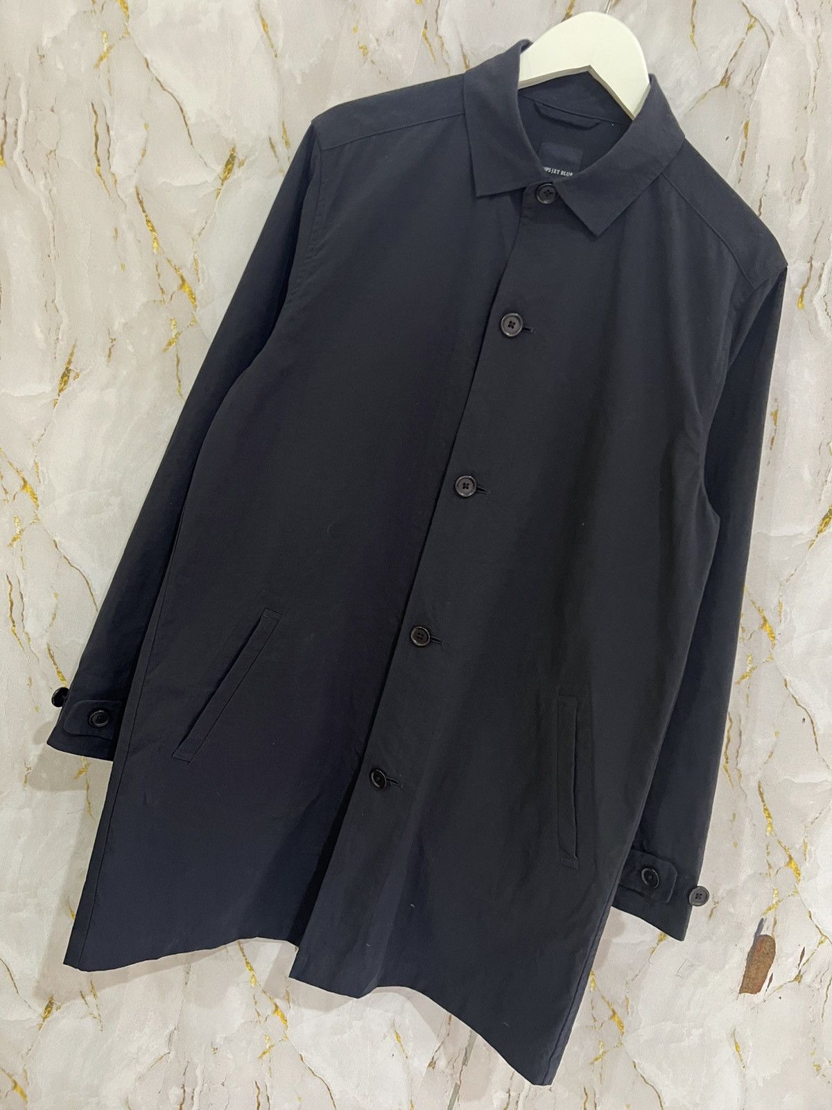 Ships Jet Blue Ship Jet Blue Jacket – Stylish Outerwear, Made in Japan Size US M / EU 48-50 / 2 - 7 Thumbnail