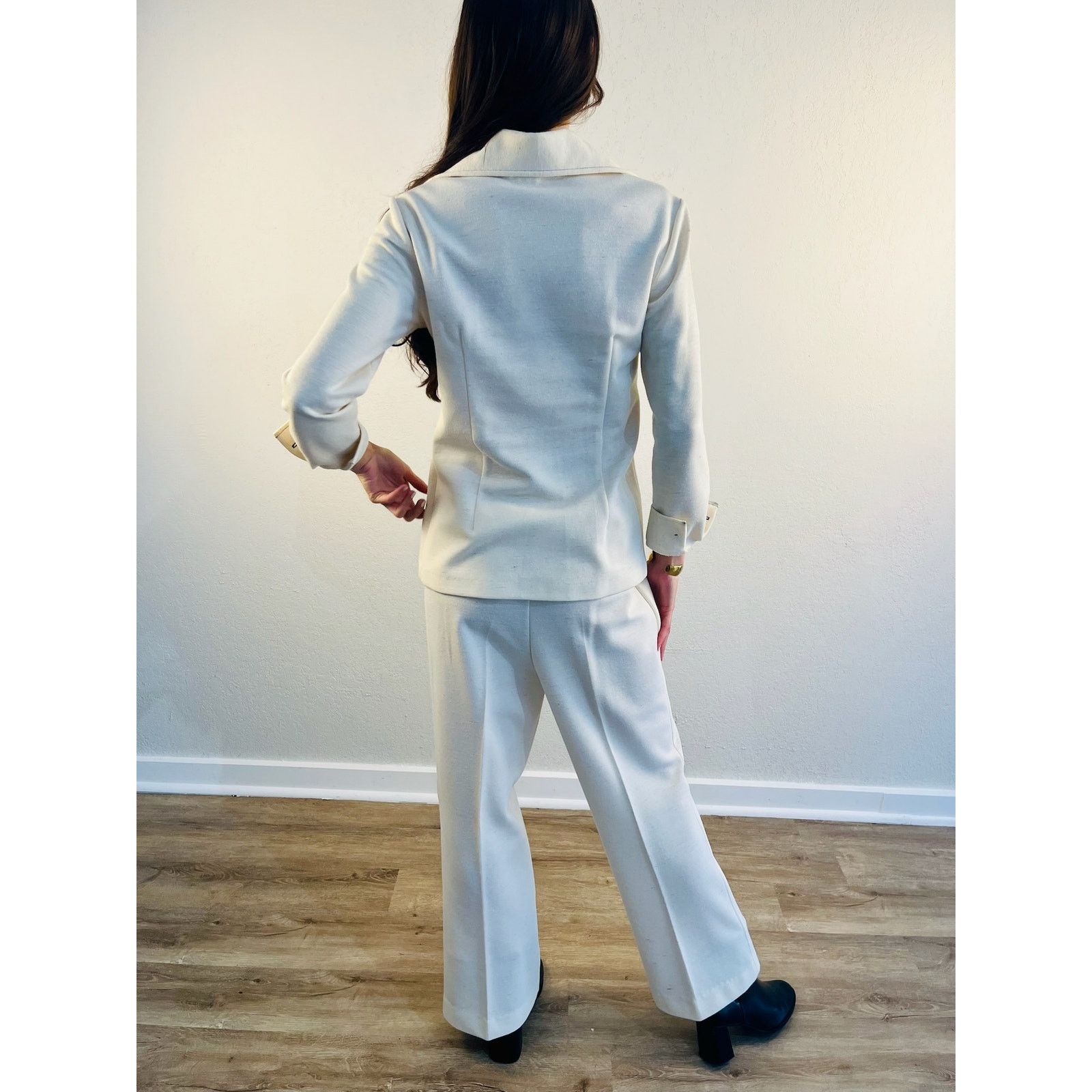 Other 70s Western Inspired Ivory Matching Set Size M / US 6-8 / IT 42-44 - 8 Thumbnail