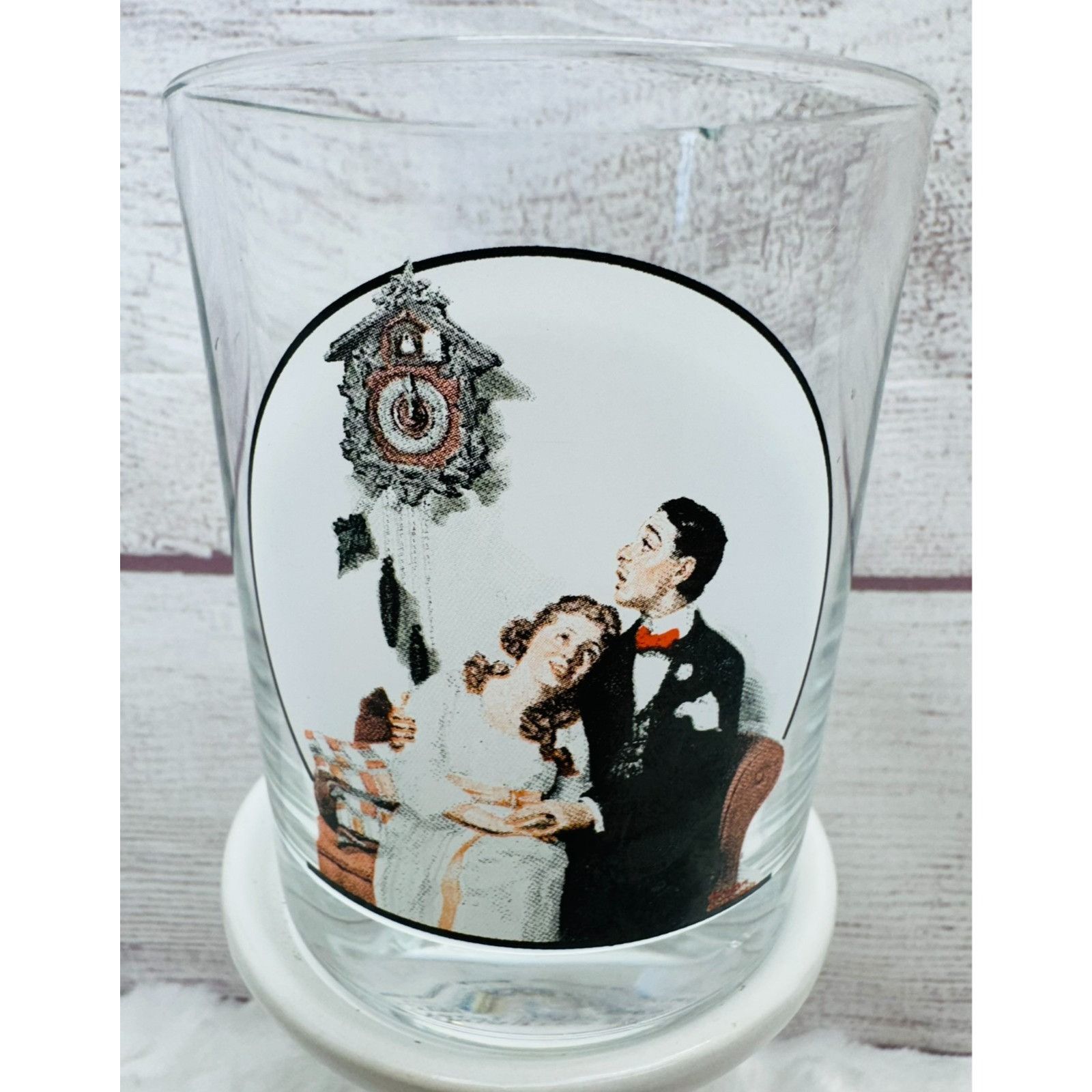 Other Norman Rockwell Saturday Evening Post Glass Tumbler Cup - 2 Size ONE SIZE - 6 Thumbnail