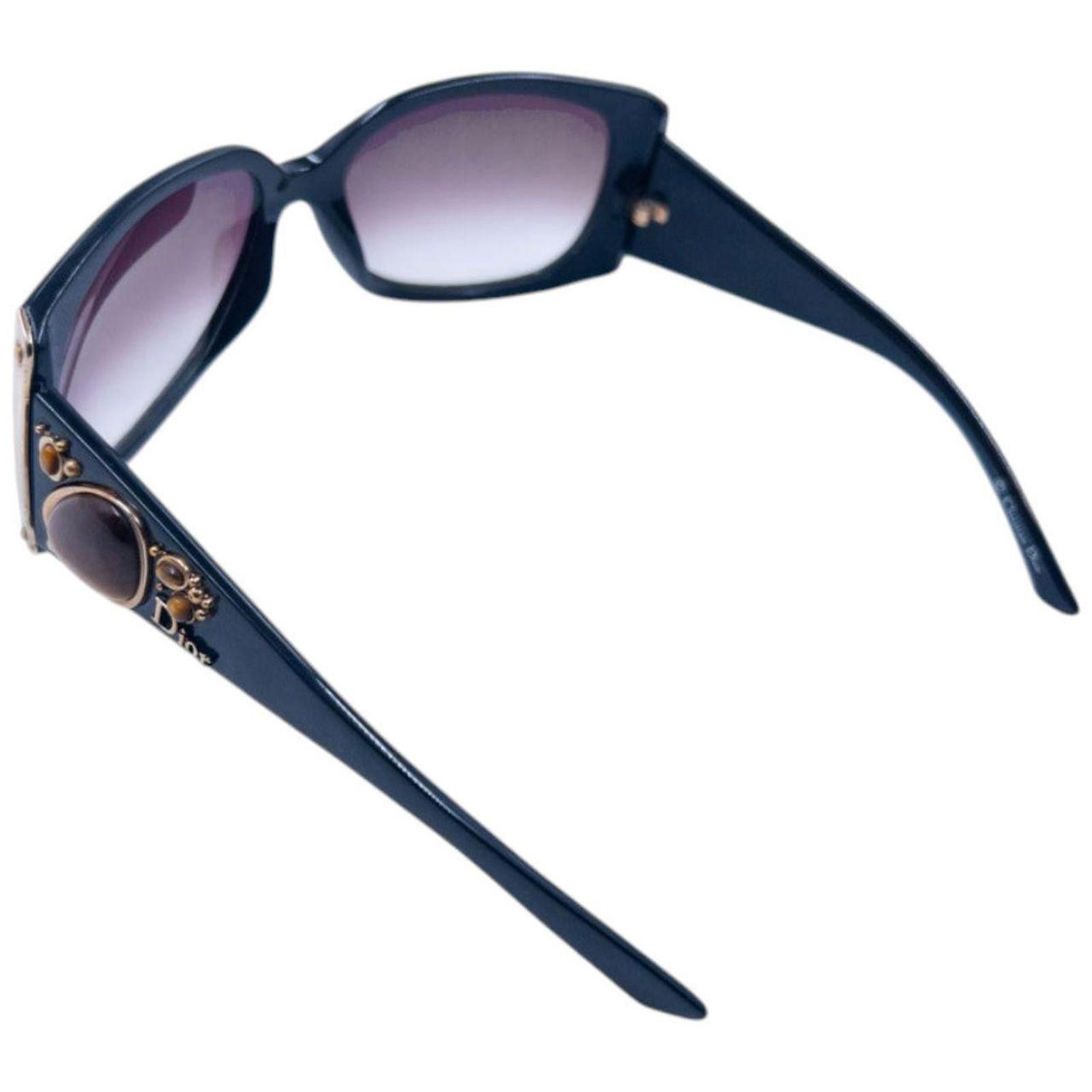 Dior Vintage Dior Gem Sunglasses Size ONE SIZE - 4 Thumbnail