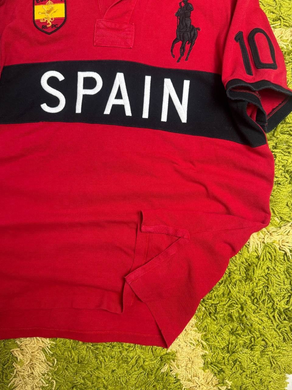 Polo Ralph Lauren Polo Ralph Lauren Spain Rugby Shirt Size US L / EU 52-54 / 3 - 6 Thumbnail