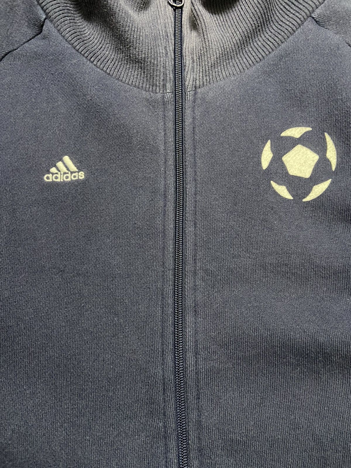 Adidas Adidas Futsal Joe Kick Fullzip Sweatshirt Size US M / EU 48-50 / 2 - 3 Thumbnail