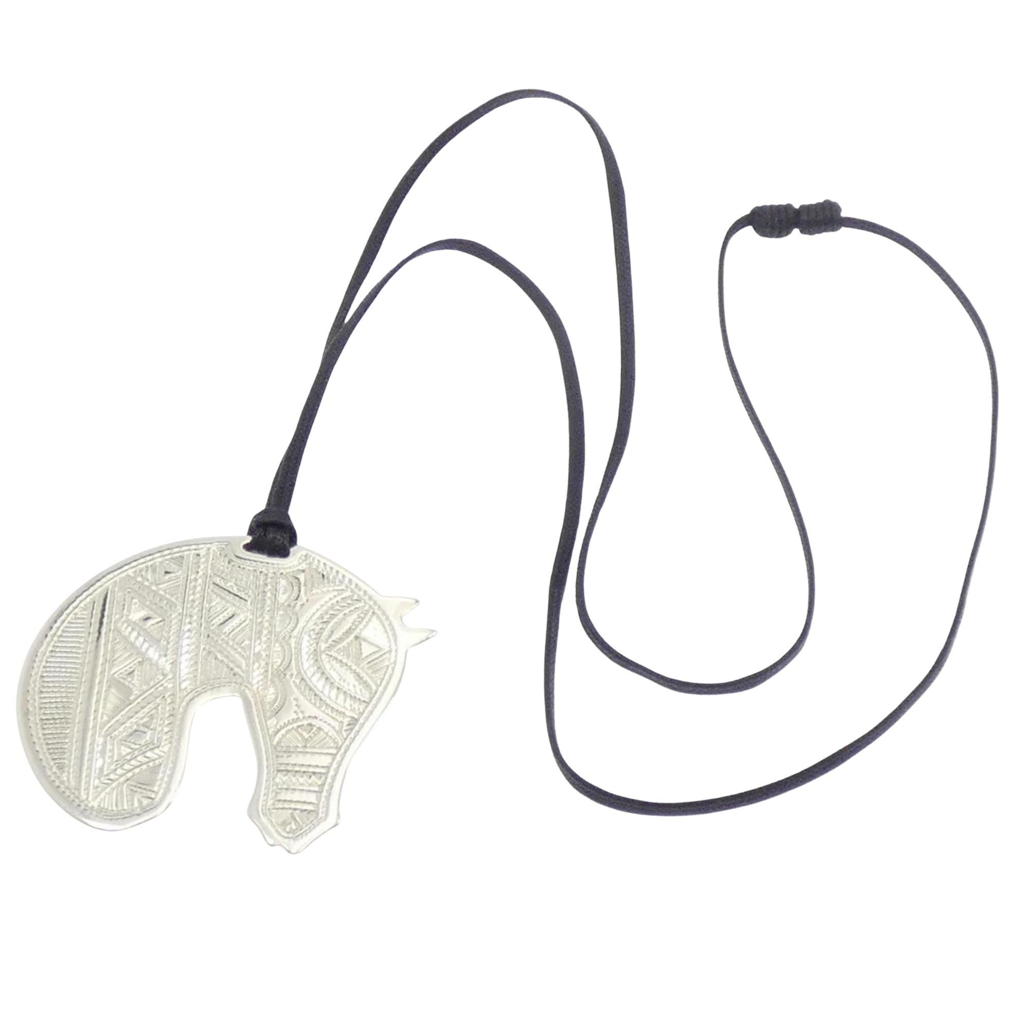 Hermes Hermès Horse necklace Size ONE SIZE - 1 Thumbnail