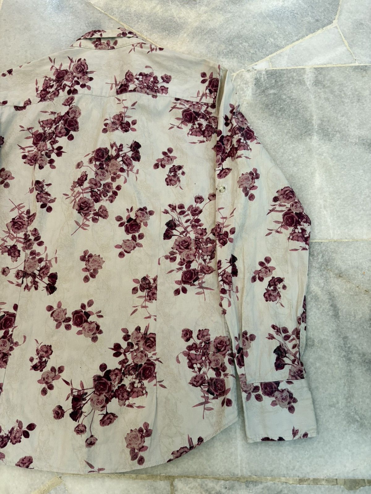 Tornado Mart Tornado mart flower print shirt Size US S / EU 44-46 / 1 - 5 Thumbnail