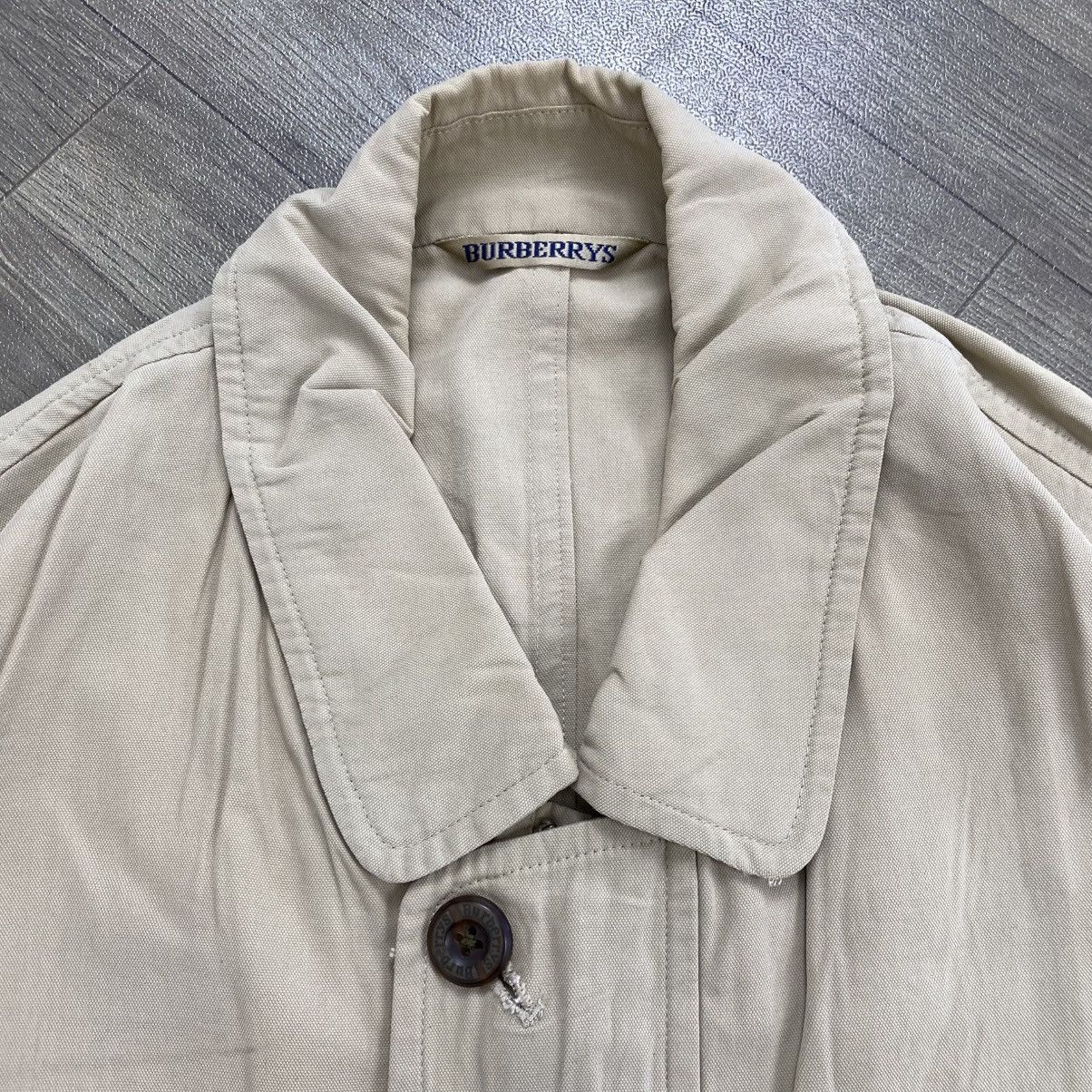 Burberry 1990s Vintage Burberry’s London Parka Military Jacket Size US L / EU 52-54 / 3 - 6 Thumbnail