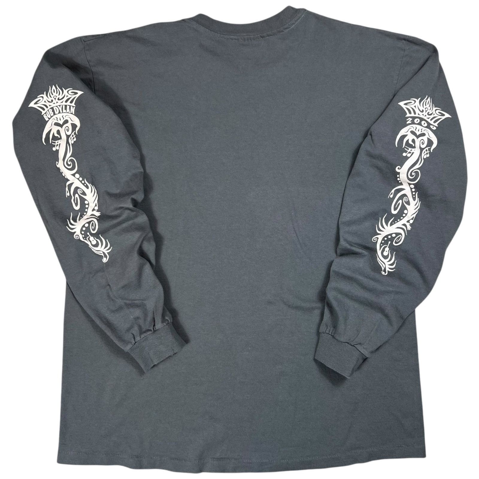 Anvil × Band Tees × Vintage Vintage 2000 Bob Dylan tour long sleeve print band shirt Size US XL / EU 56 / 4 - 6 Thumbnail