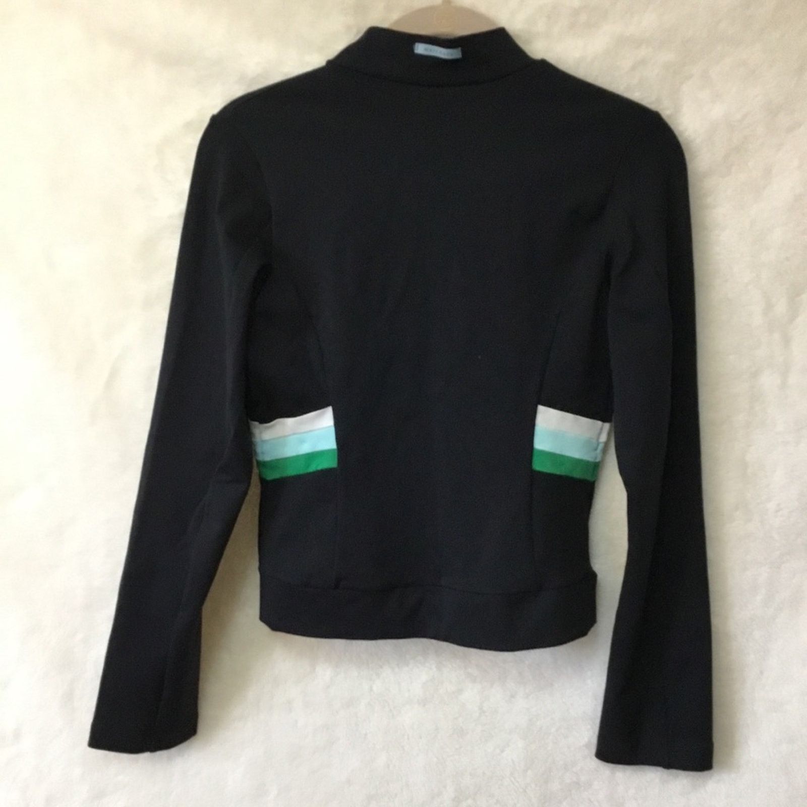 Other Mari Dade Black Zip-up Sweatshirt Size S / US 4 / IT 40 - 7 Thumbnail
