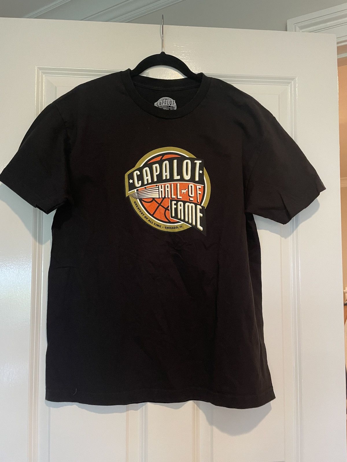 Vintage Polo G Capalot Hall of Fame Shirt Size US L / EU 52-54 / 3 - 1 Thumbnail