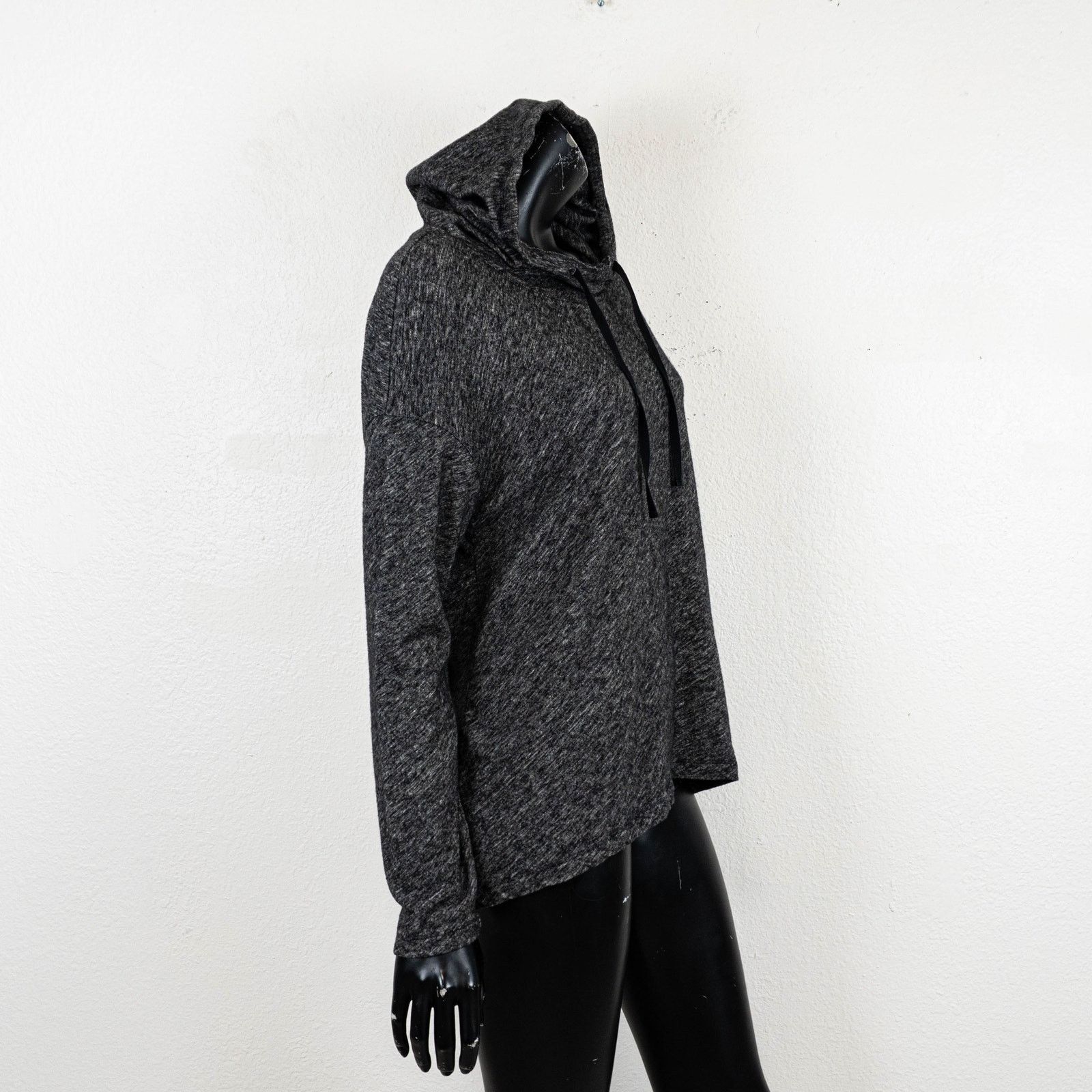 Eileen Fisher Eileen Fisher Organic Cotton Linen Slub Hooded top Sz Large Size L / US 10 / IT 46 - 4 Thumbnail