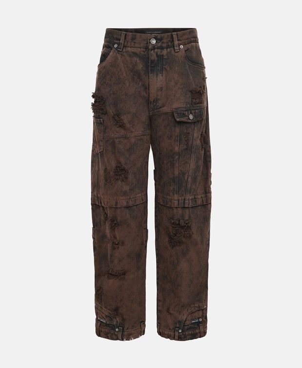 Dolce & Gabbana Straight leg jeans Size US 30 / EU 46 - 1 Thumbnail