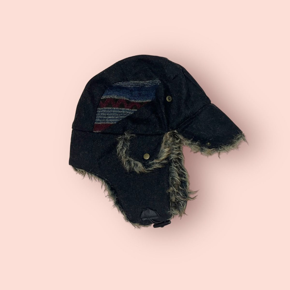 If Six Was Nine × Japanese Brand VINTAGE FAUX FUR TRAPPER HAT ALT BEANIE Size ONE SIZE - 18 Thumbnail