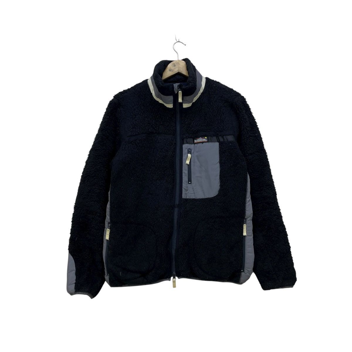 Japanese Brand 💥Kriff Mayer Fleece Jacket Size US M / EU 48-50 / 2 - 1 Thumbnail