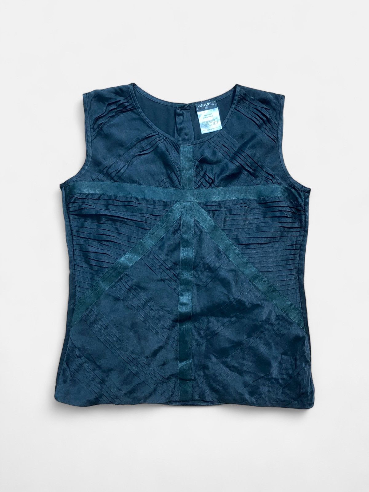 Chanel - Vintage Black Tank-Top