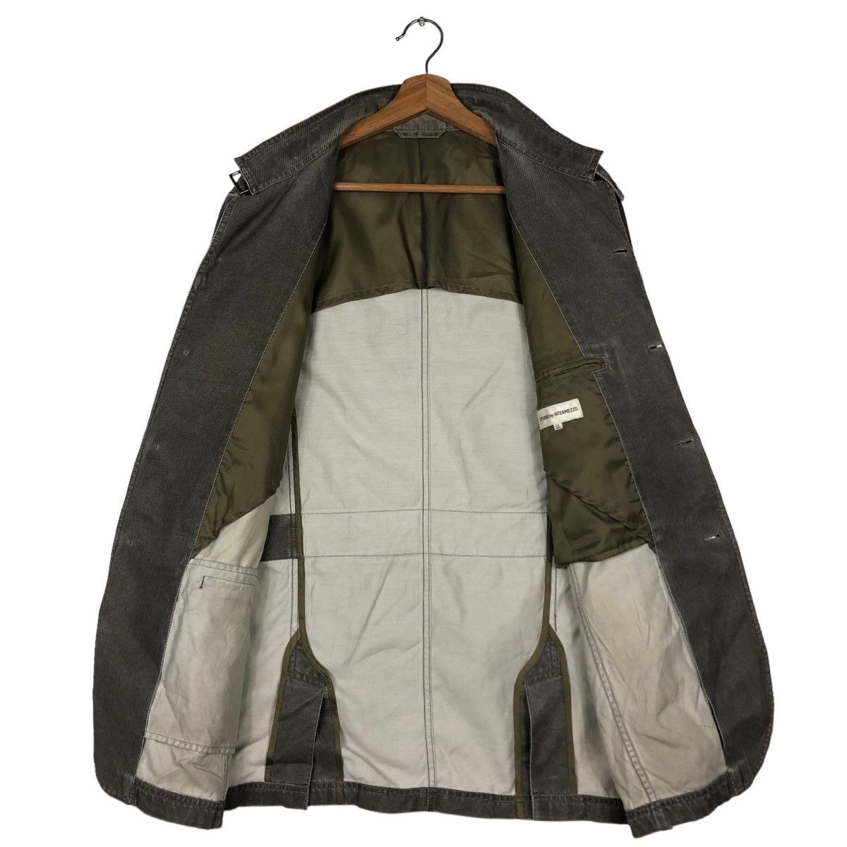 Japanese Brand 🔥Issey Miyake Design Chore Jacket Studio by Intermezzo Size US L / EU 52-54 / 3 - 13 Thumbnail