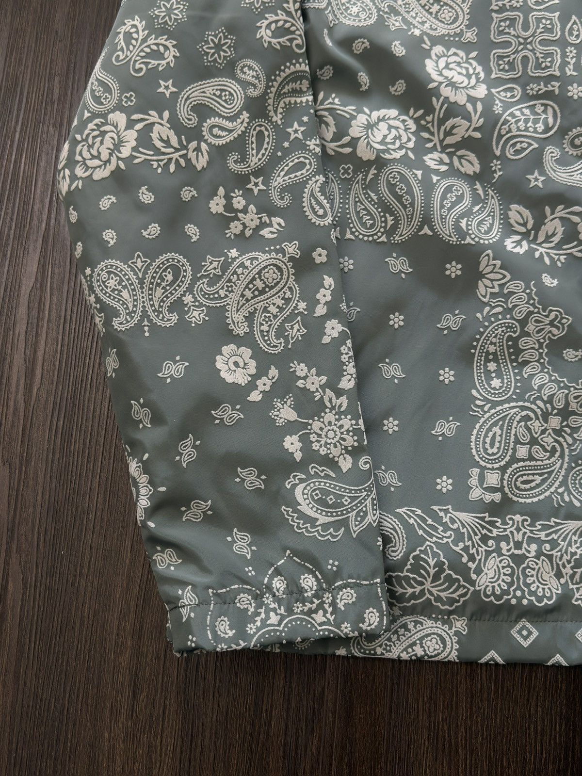Kith Kith Flocked Deconstructed Paisley Coaches Jacket Size US S / EU 44-46 / 1 - 2 Thumbnail