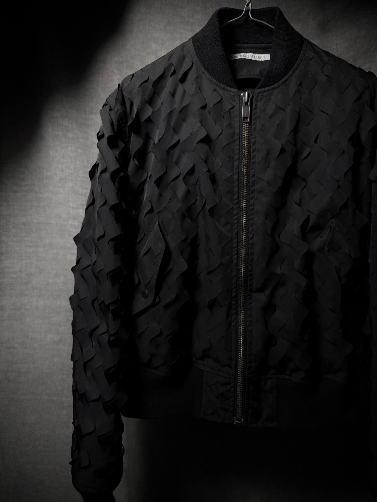 JOHN LAWRENCE SULLIVAN John Lawrence Sullivan 17AW 3D Woven Ribbon MA-1 Bomber Size US L / EU 52-54 / 3 - 3 Thumbnail