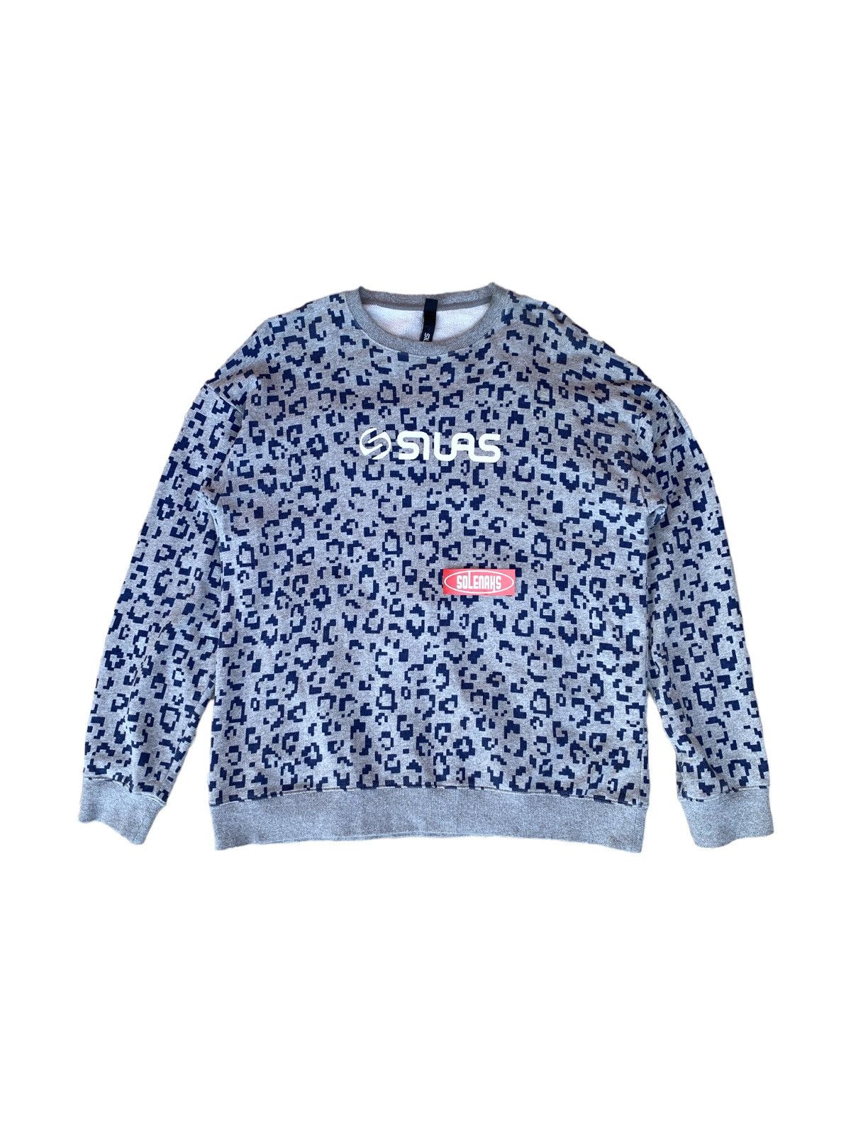 Silas Silas japan skateboarding sweatshirt rare Size US L / EU 52-54 / 3 - 1 Thumbnail